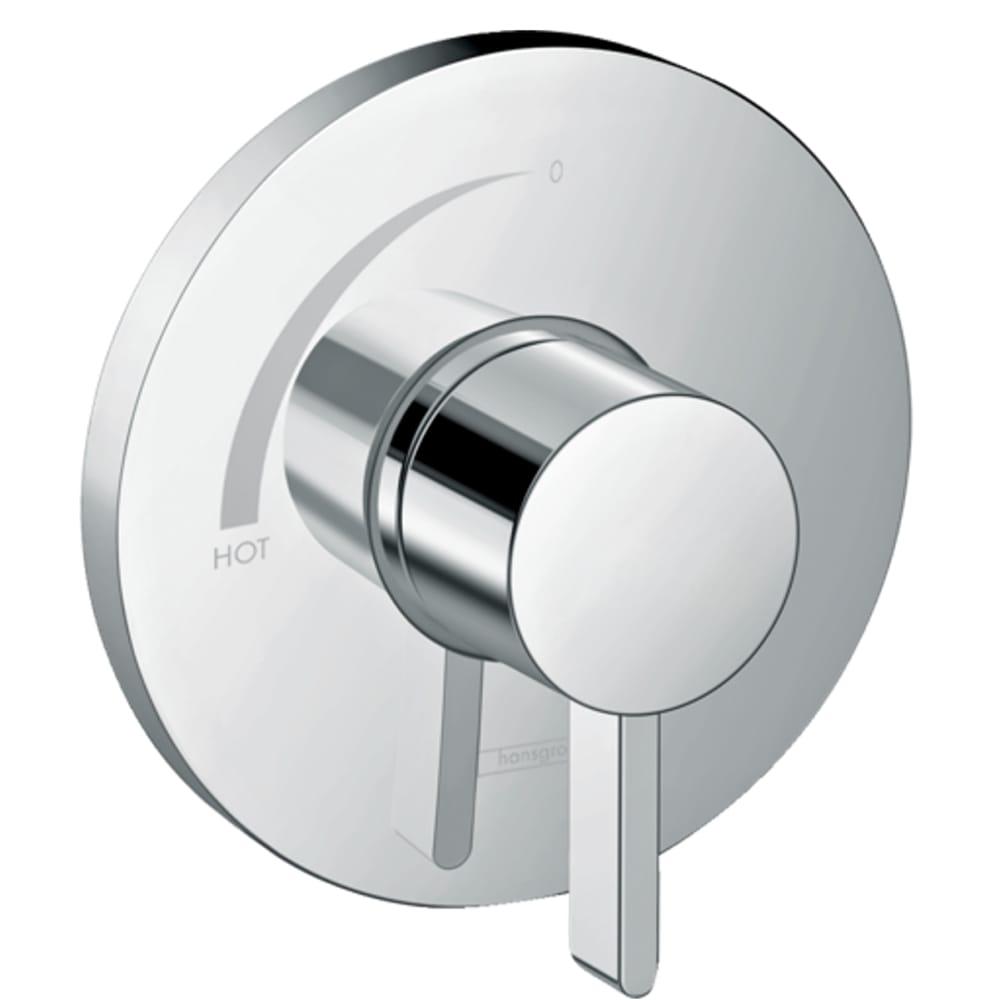 Ecostat S 1-Handle 6-Inch Wide Pressure/Shower Balance Valve Trim Only