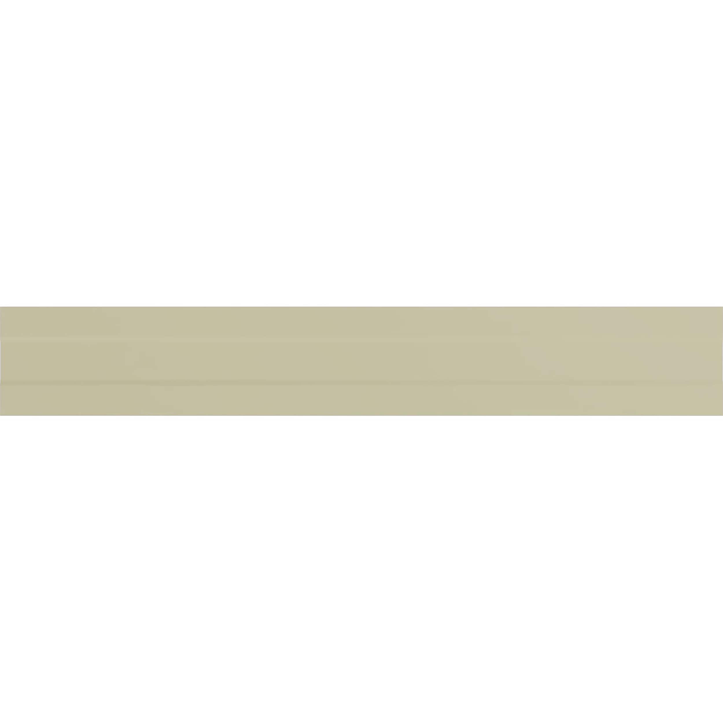 Ekena Millwork 1 1/2"H x 1/2"P x 94 1/2"L, (2" Repeat), Federal Chair Rail (Set of 8)