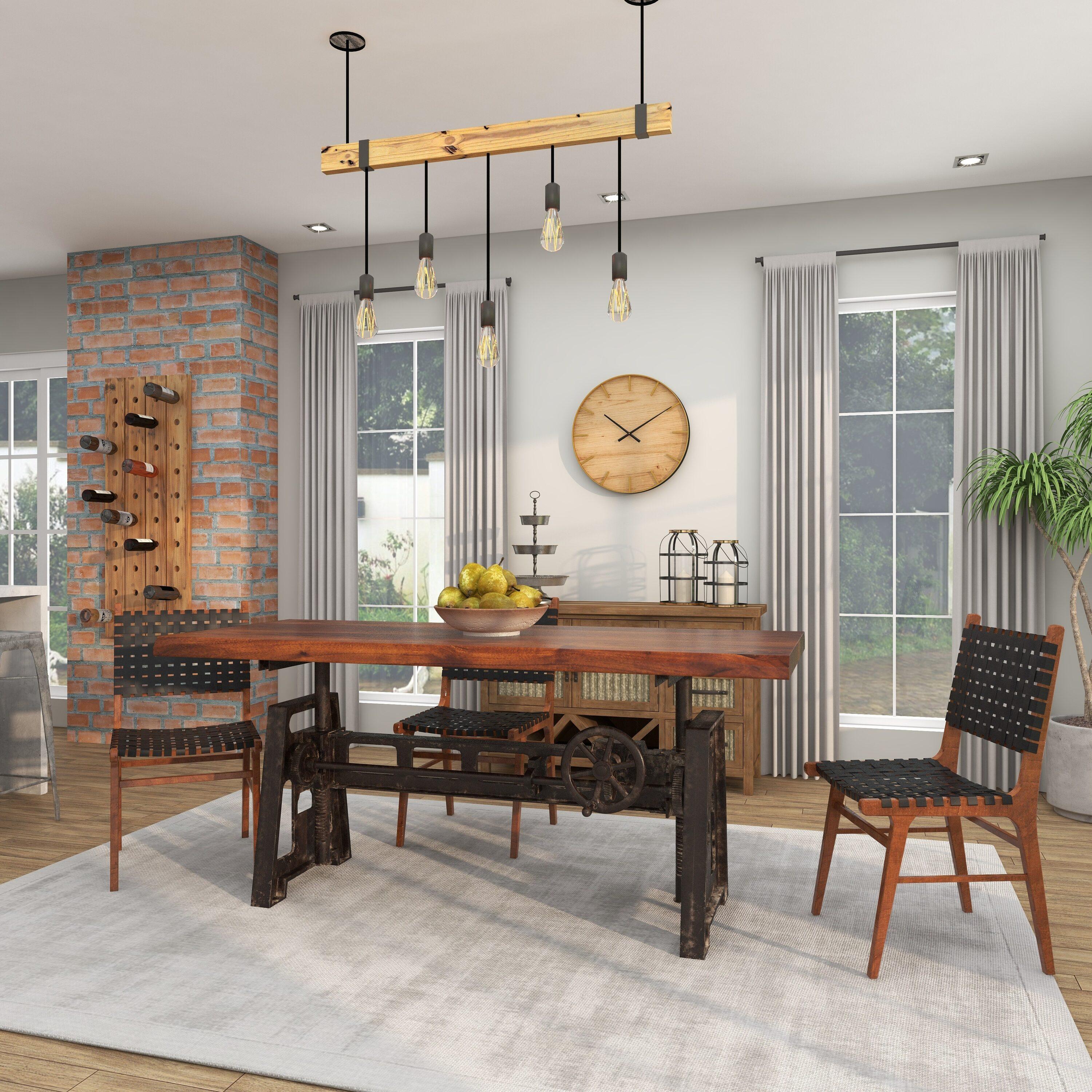 Mercury Row® Clintwood Metal Wall Clock