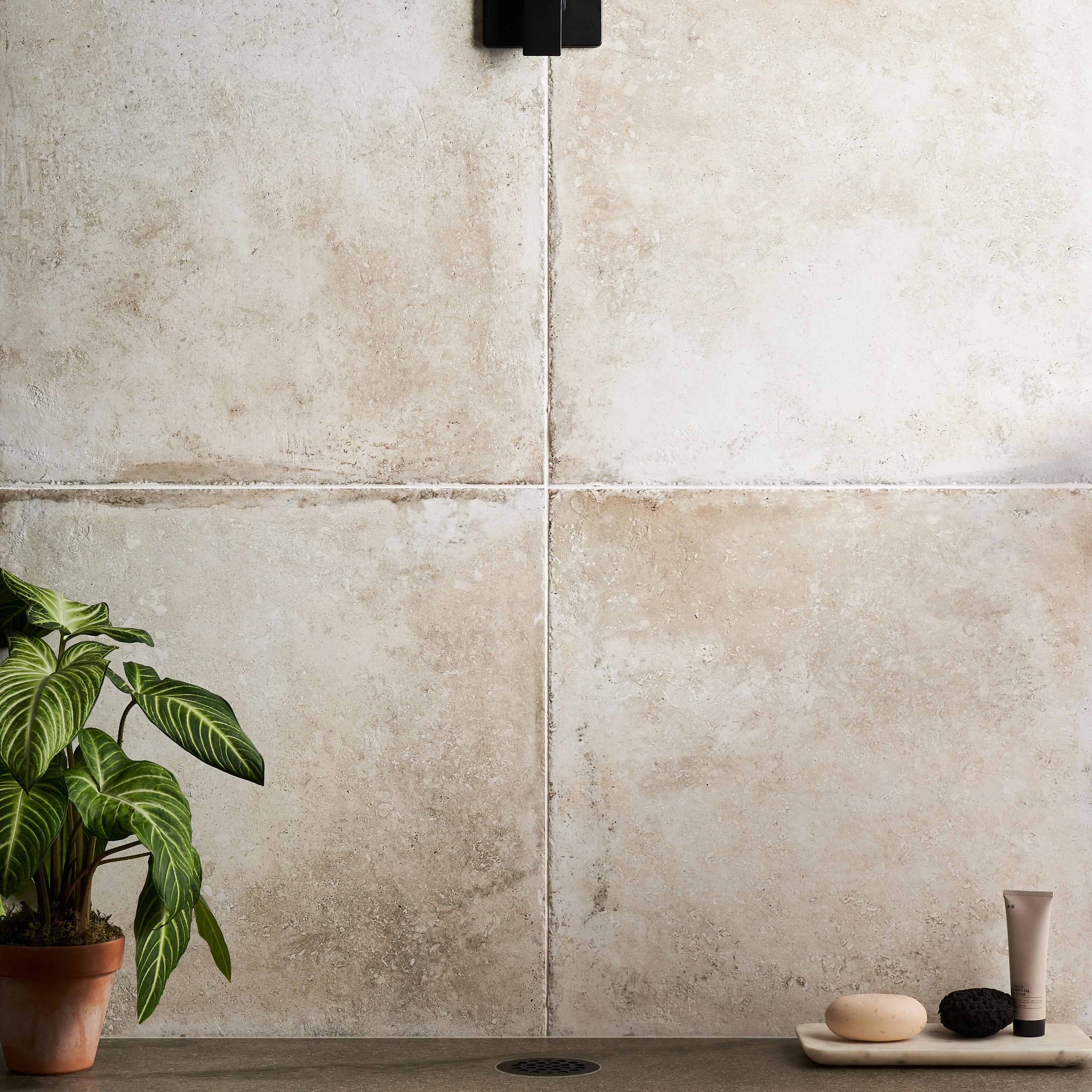 Alcazar 24" x 24" Porcelain Stone Look Wall & Floor Tile