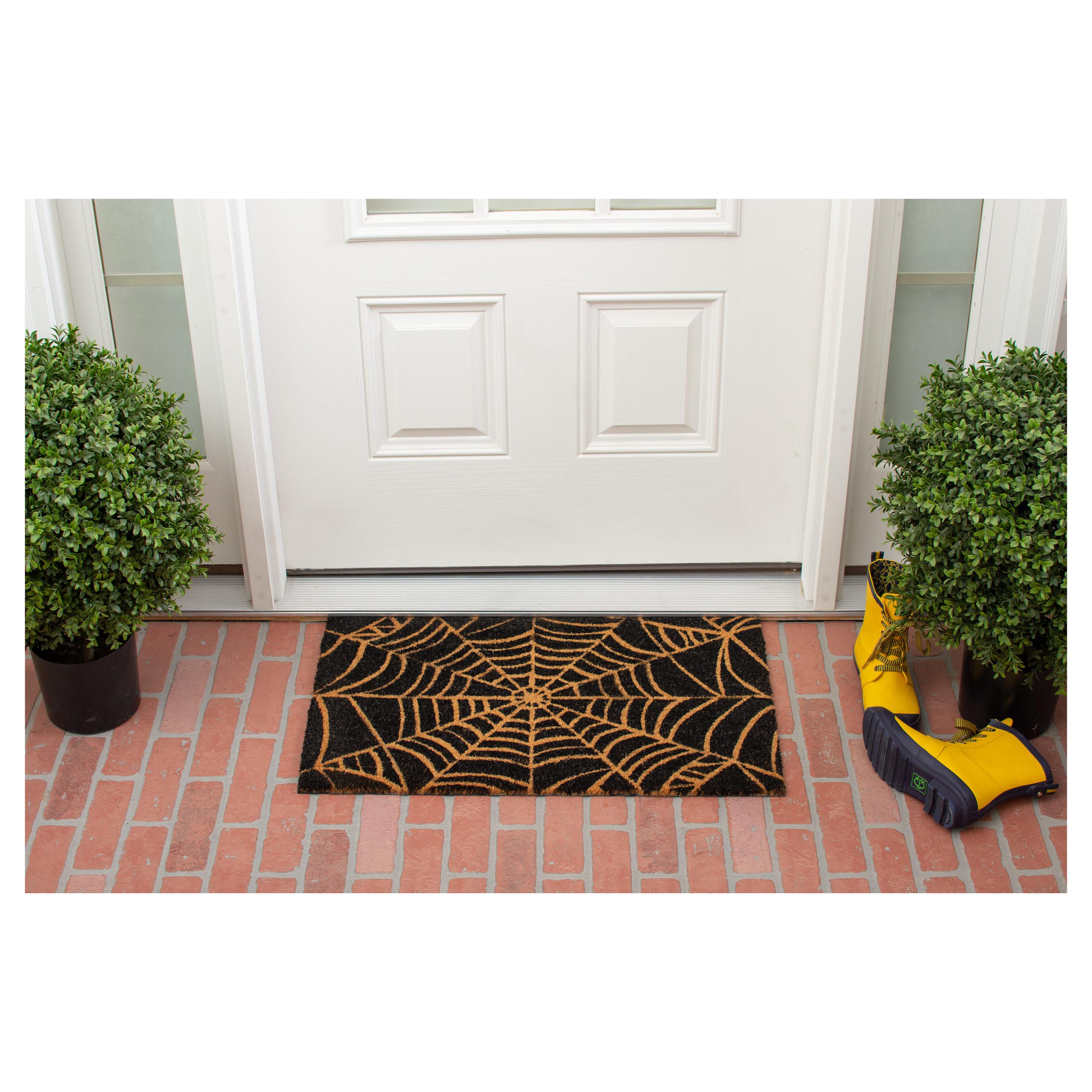 Calloway Mills Scary Web Outdoor Doormat