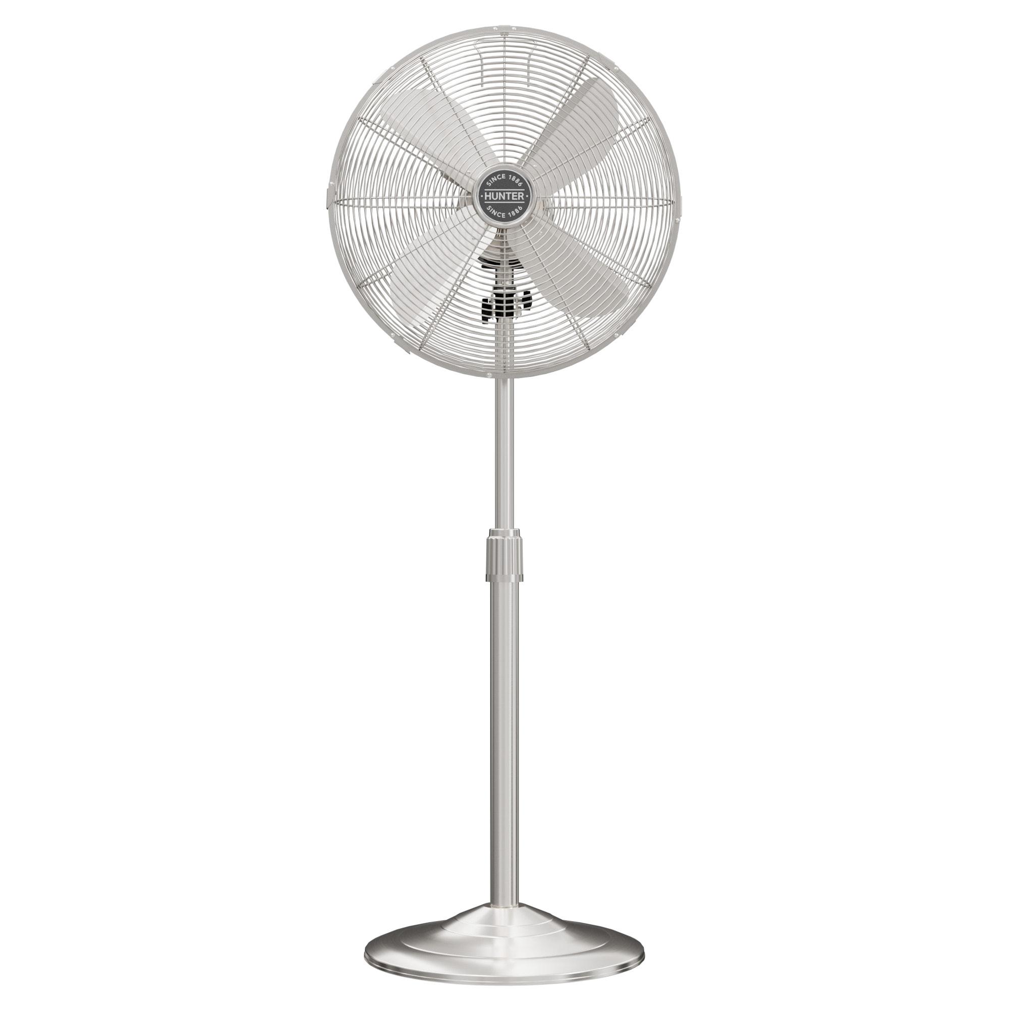 Hunter Fan 47" Oscillating Pedestal Fan