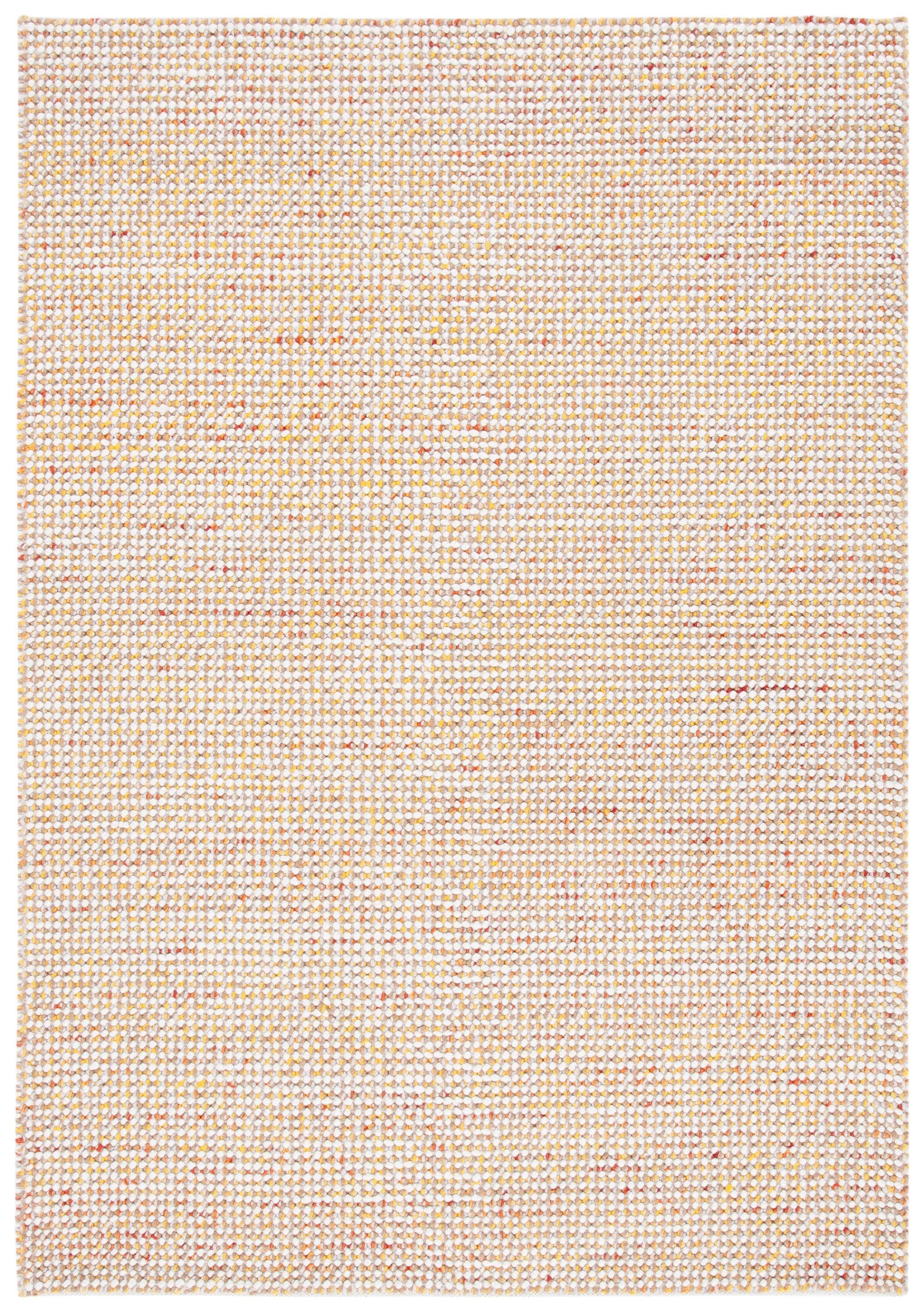 Vermont VRM401 Hand Woven Area Rug - Ivory/Gold - 4'x6' - Safavieh.