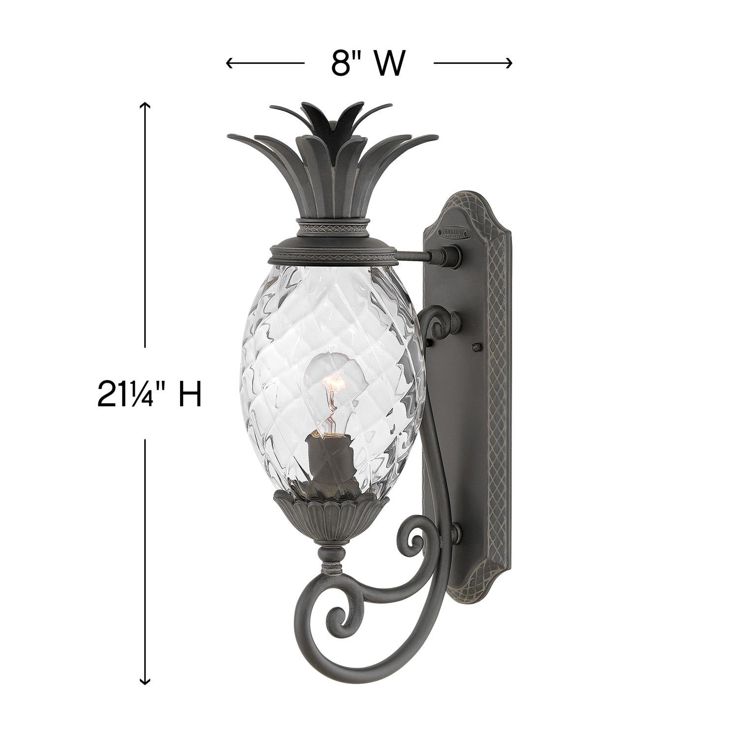 Hinkley Plantation Outdoor Wall Lantern