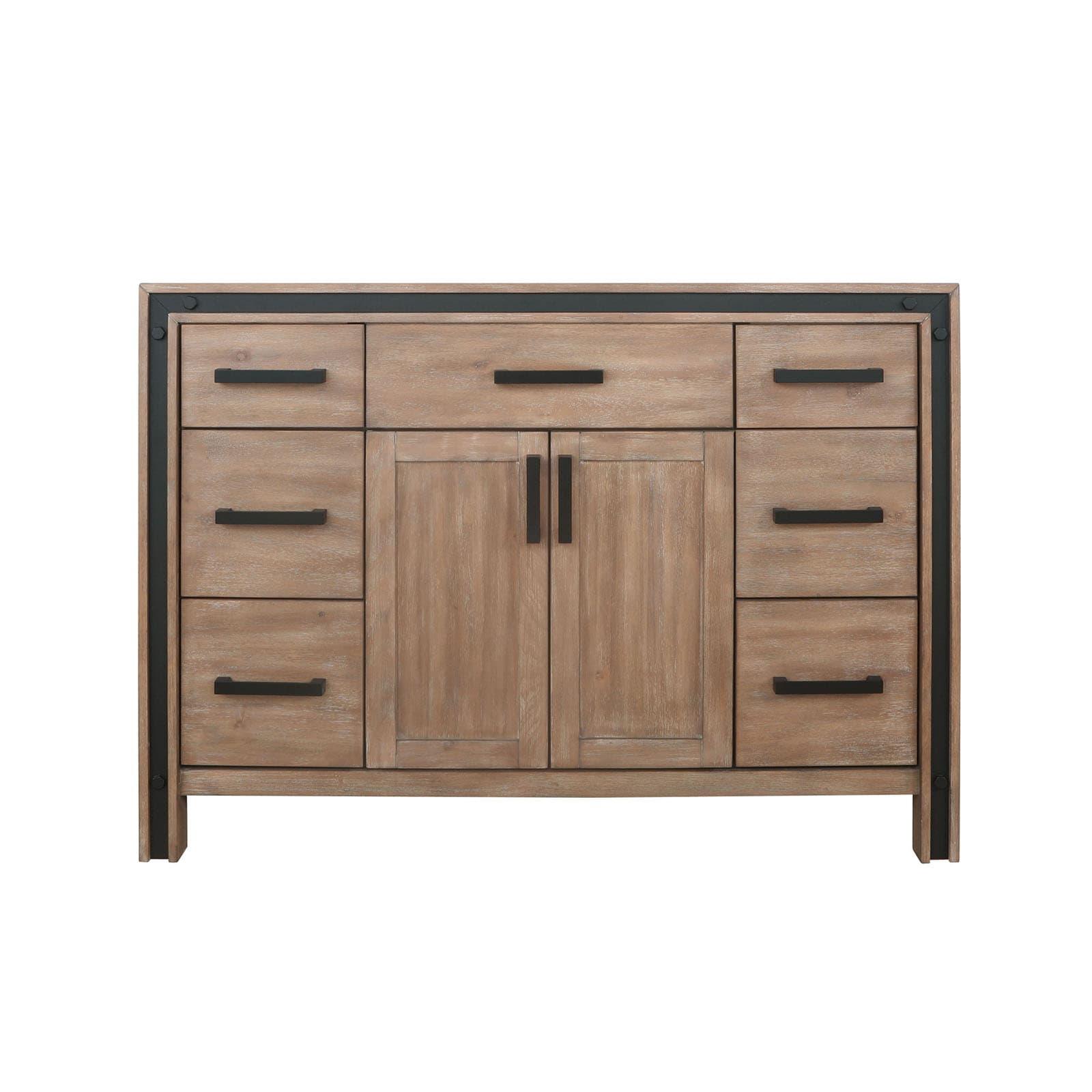 Ziva 48" Single Bathroom Vanity Base Only