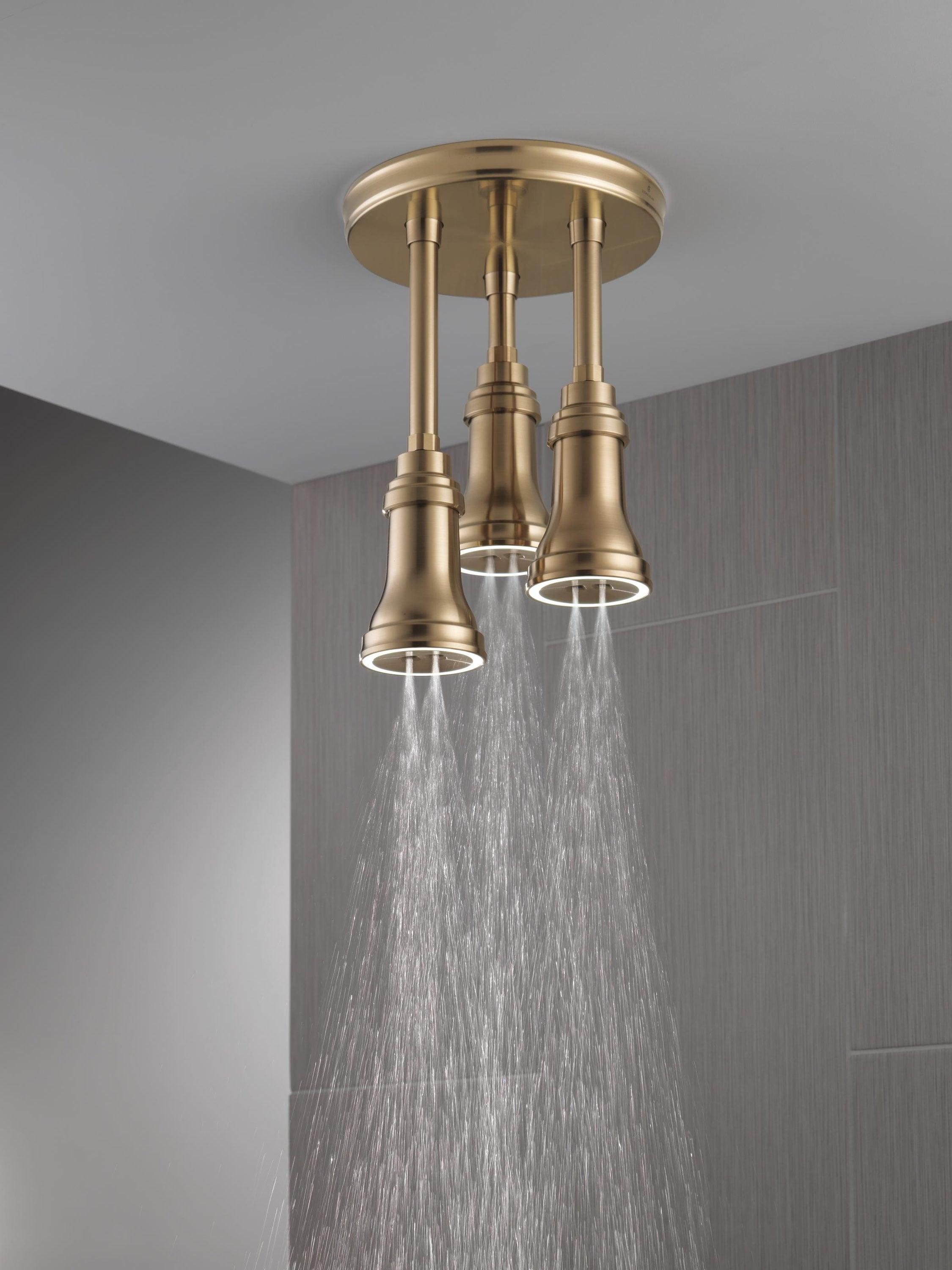 Pendant Full Rain Shower Head H2Okinetic®