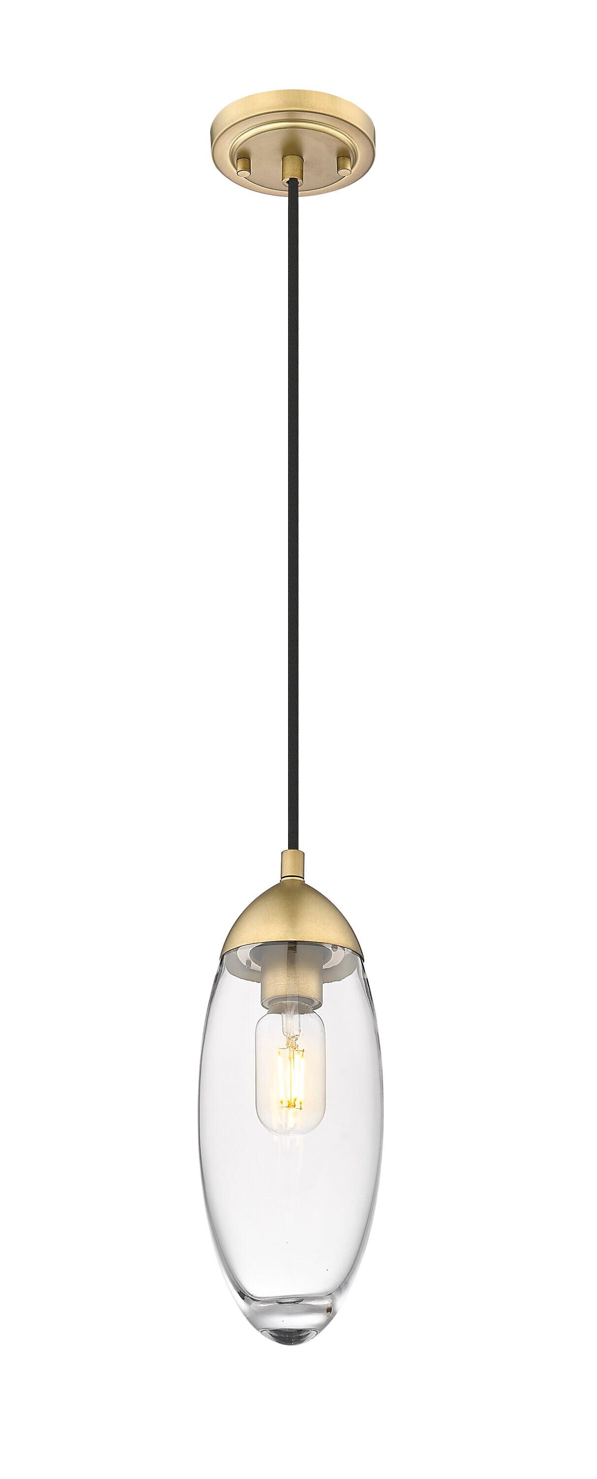 Z-Lite Arden 1 - Light Pendant in  Rubbed Brass