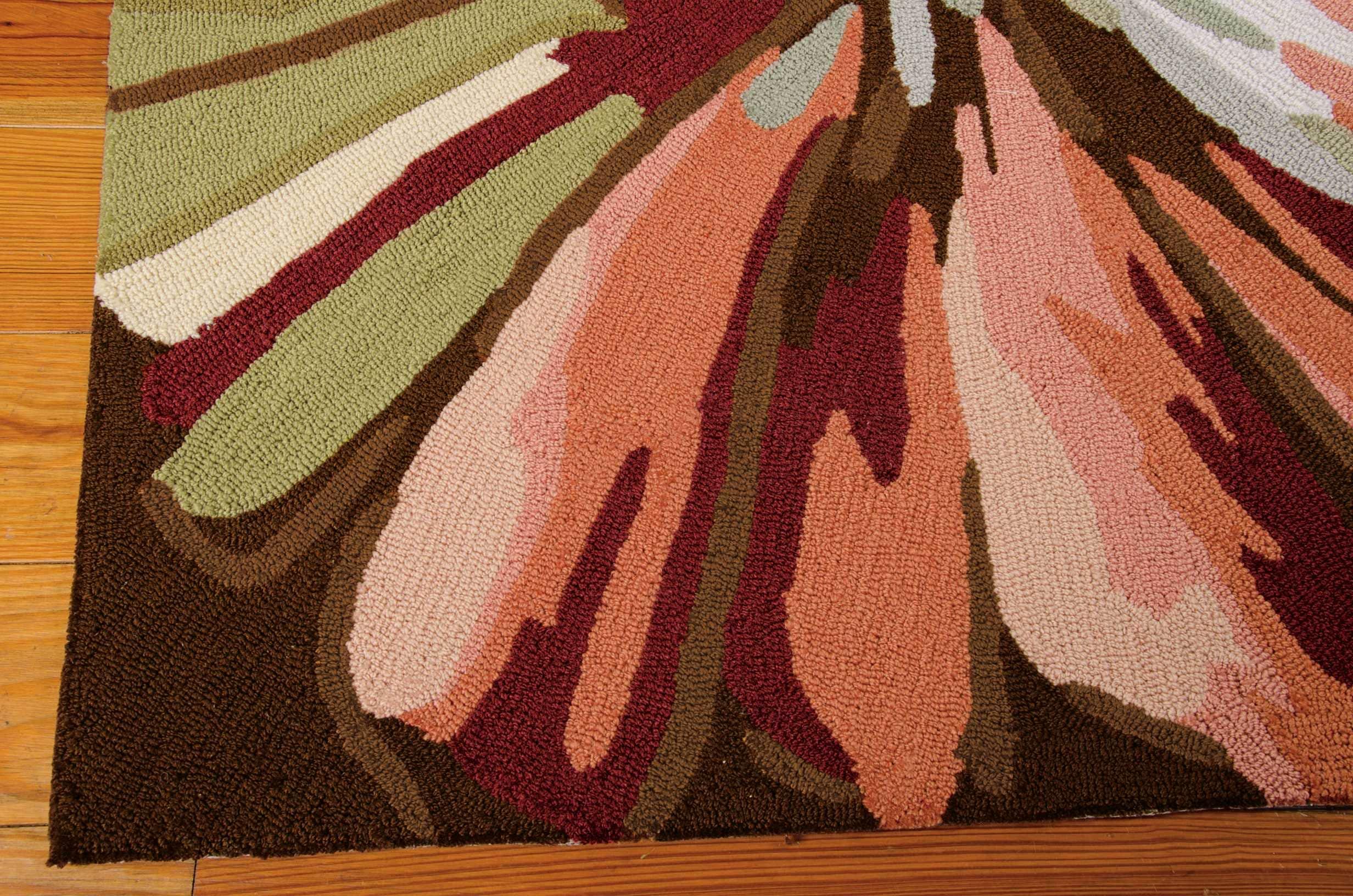 Nourison Fantasy Multicolor Area Rug FA16 8' x 10'6"