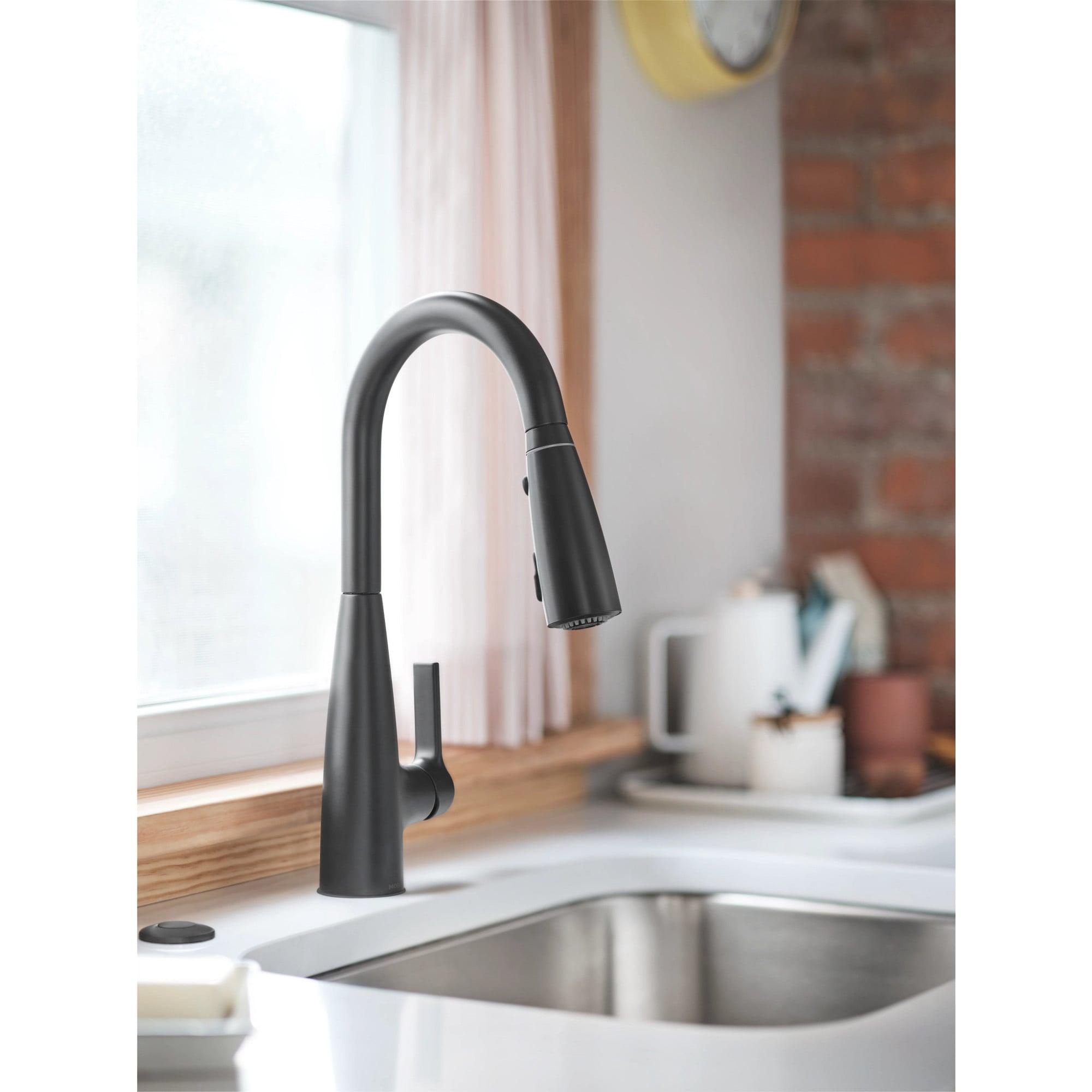 Haelyn Touchless Single-Handle Pulldown Sprayer Kitchen Faucet with MotionSense Wave and Power Clean
