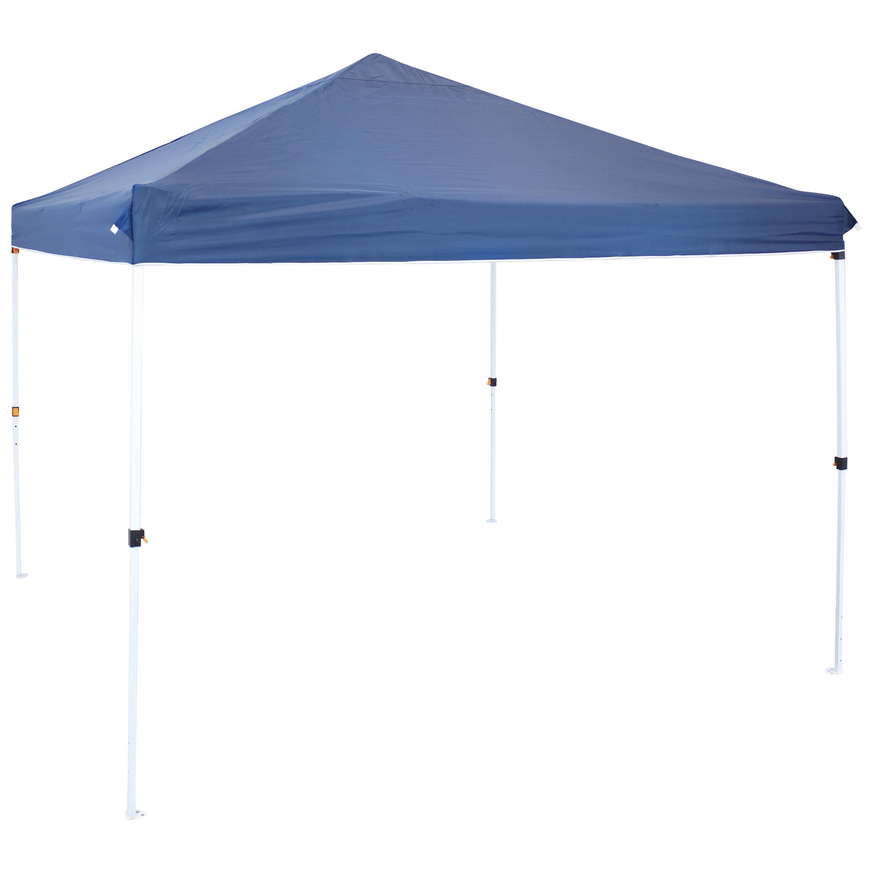 12 Ft. W x 12 Ft. D Metal Pop-Up Canopy