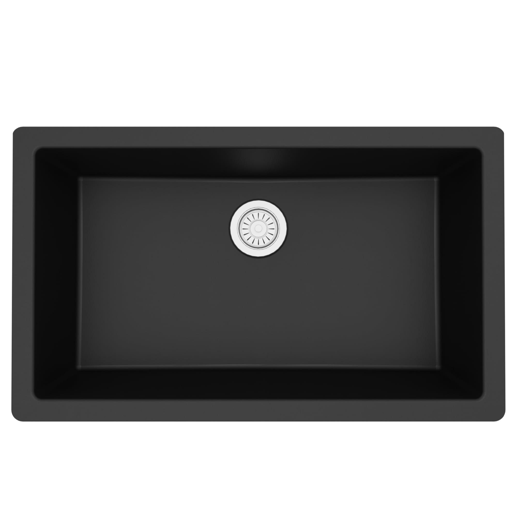 Karran Quartz 32-1/4'' X 19-1/4'' Large Single Bowl Undermount Kitchen Sink