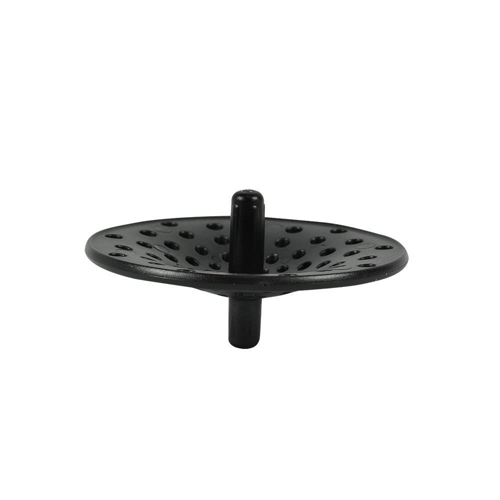 Black Durable Plastic Garbage Disposal Strainer