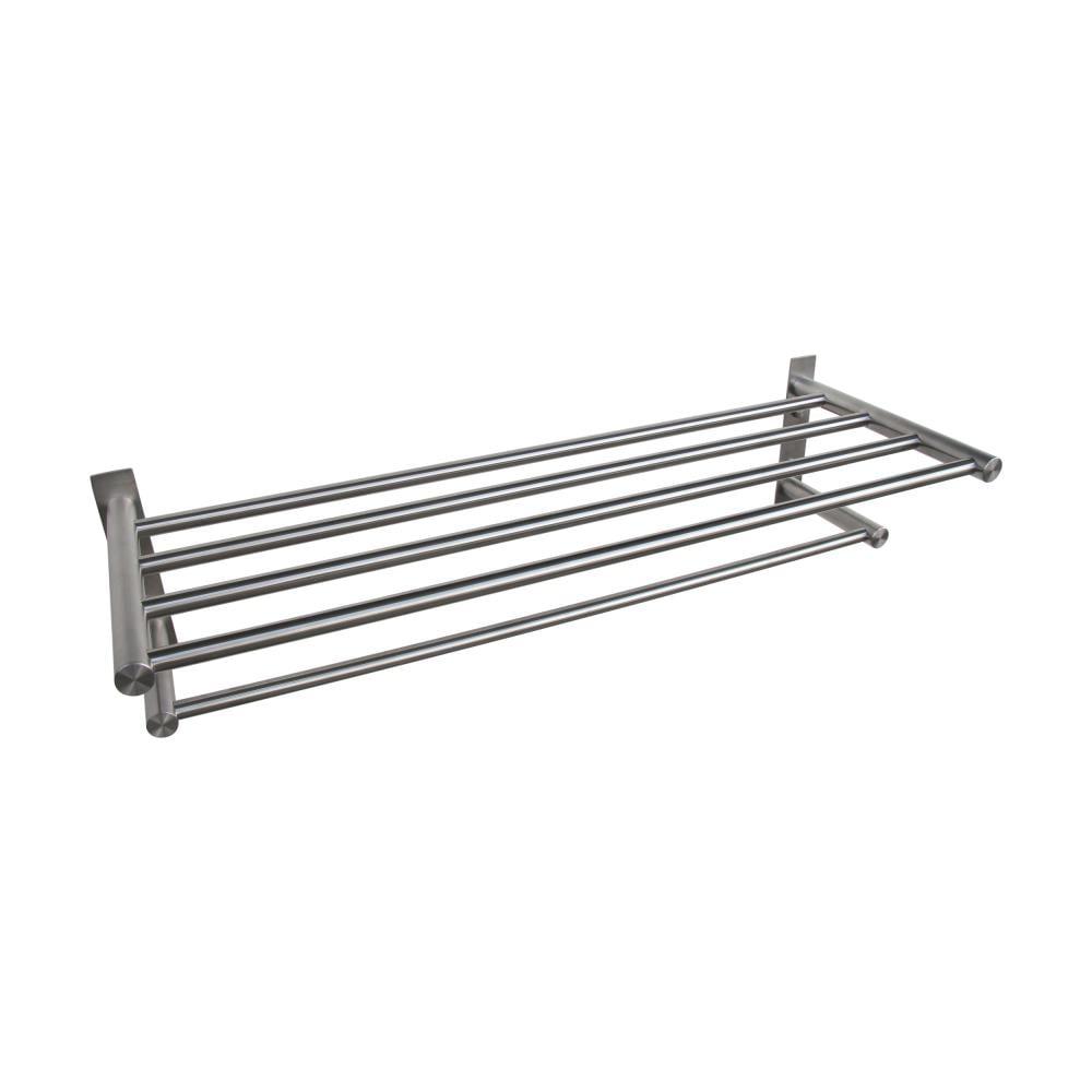 Metal Towel Rack with Towel Bar