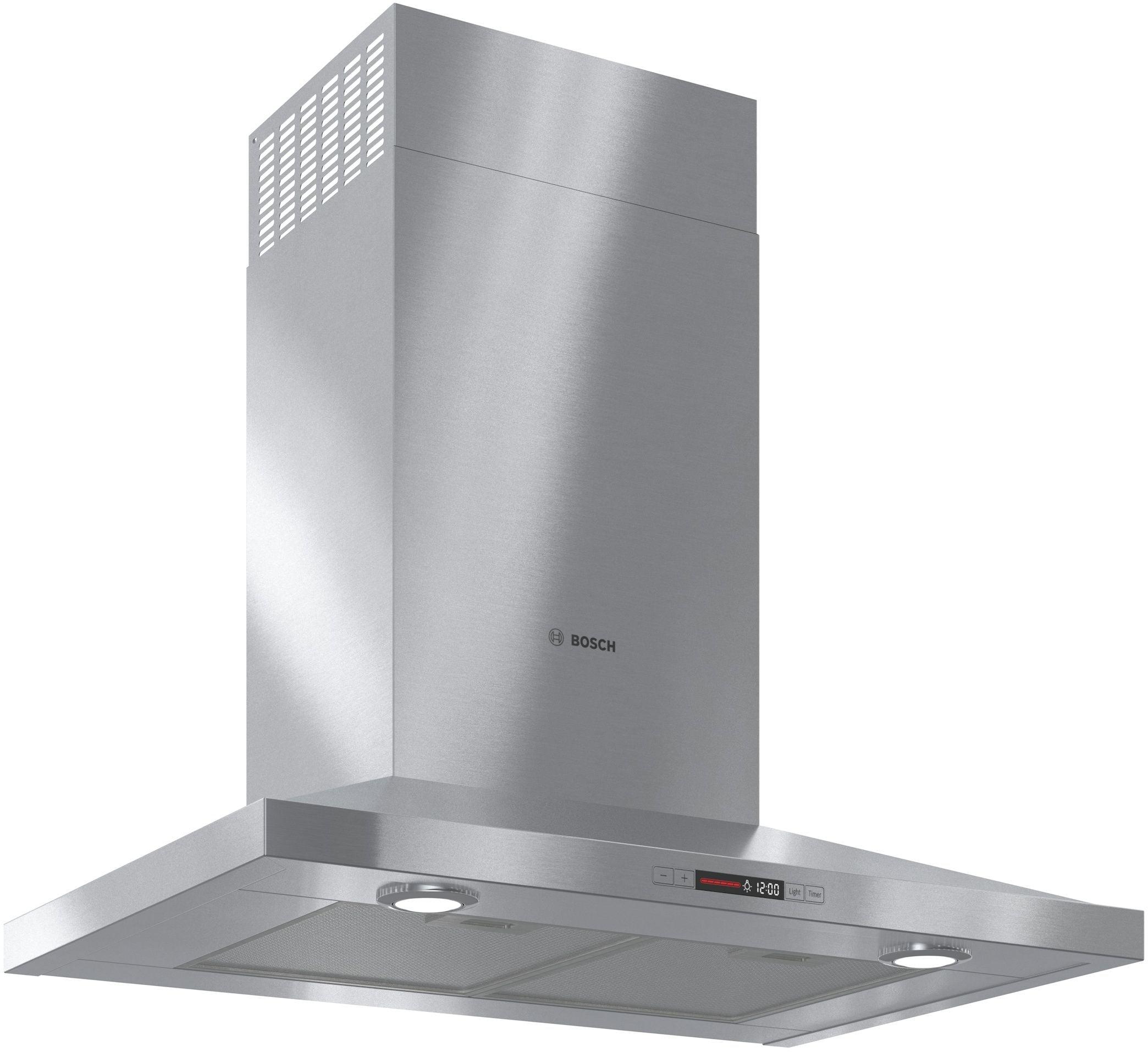 Bosch 800 Series 30" 300 Series 300 CFM Convertible Wall Mount Range Hood in Stainless Steel HCP30E52UC