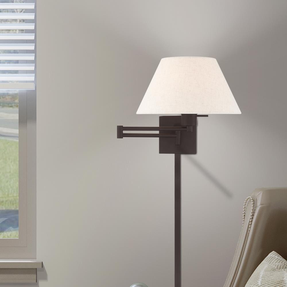 Livex Lighting 1 - Light Wall Light in  Bronze