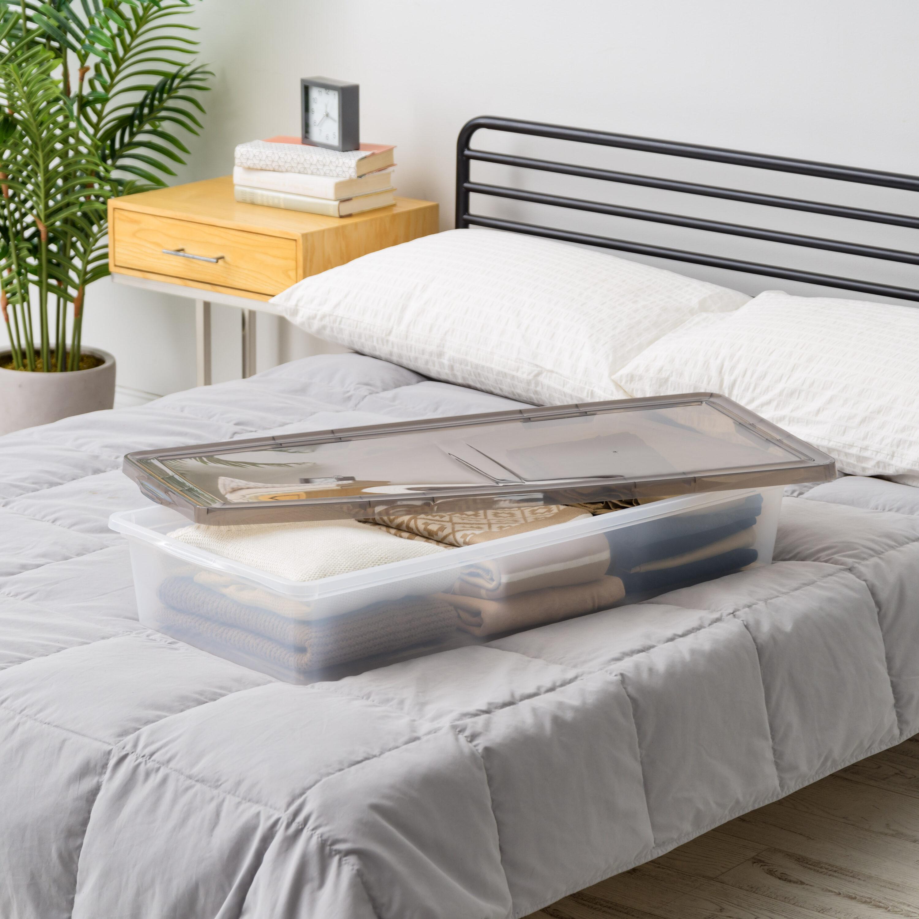 IRIS USA, Inc. Plastic Underbed Storage