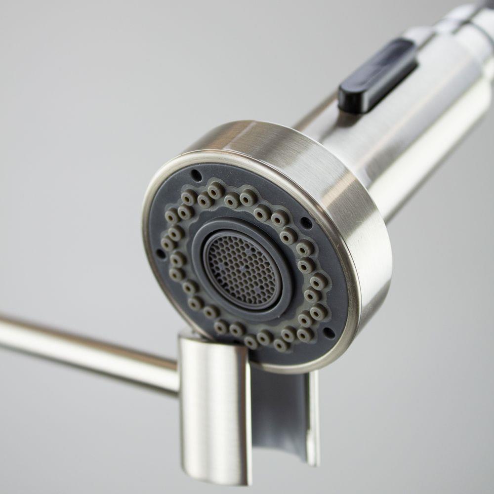 Transolid Cuisine Pro Pull Down Kitchen Faucet