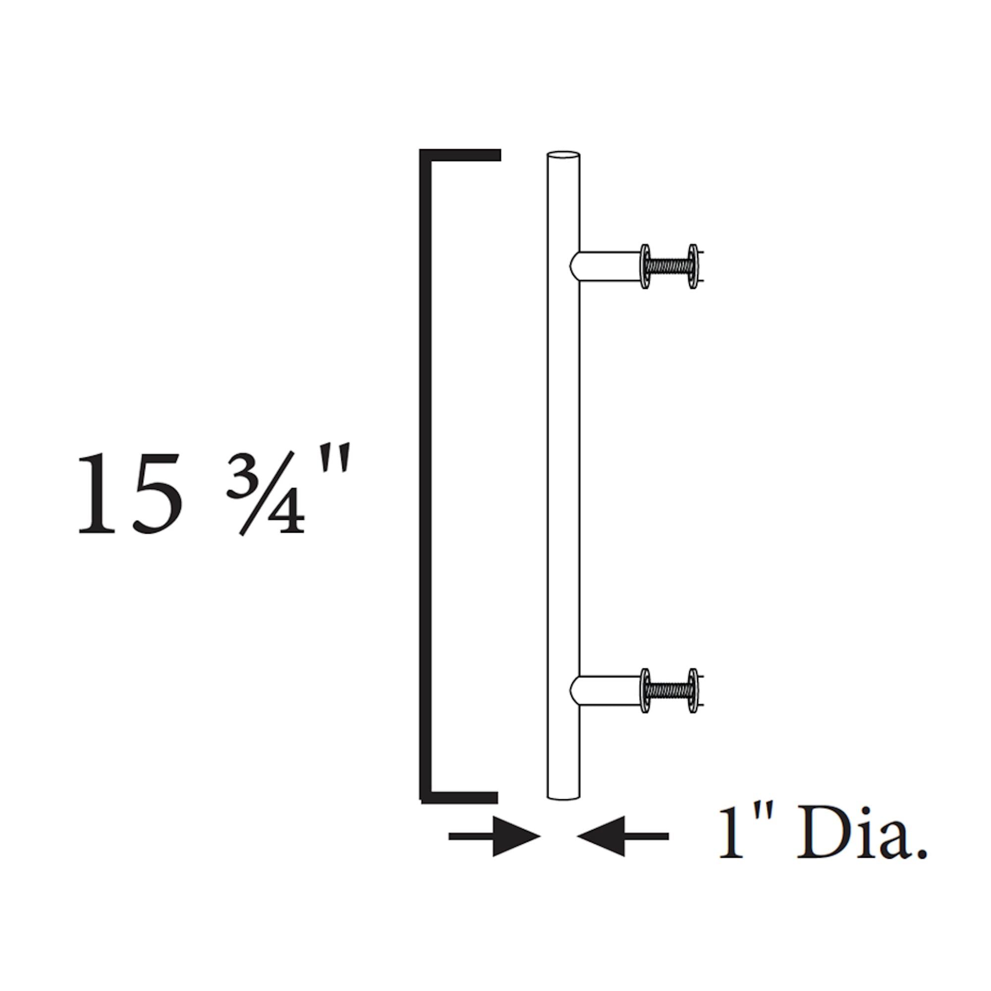 Delaney Hardware Barn Door Handle/Pull