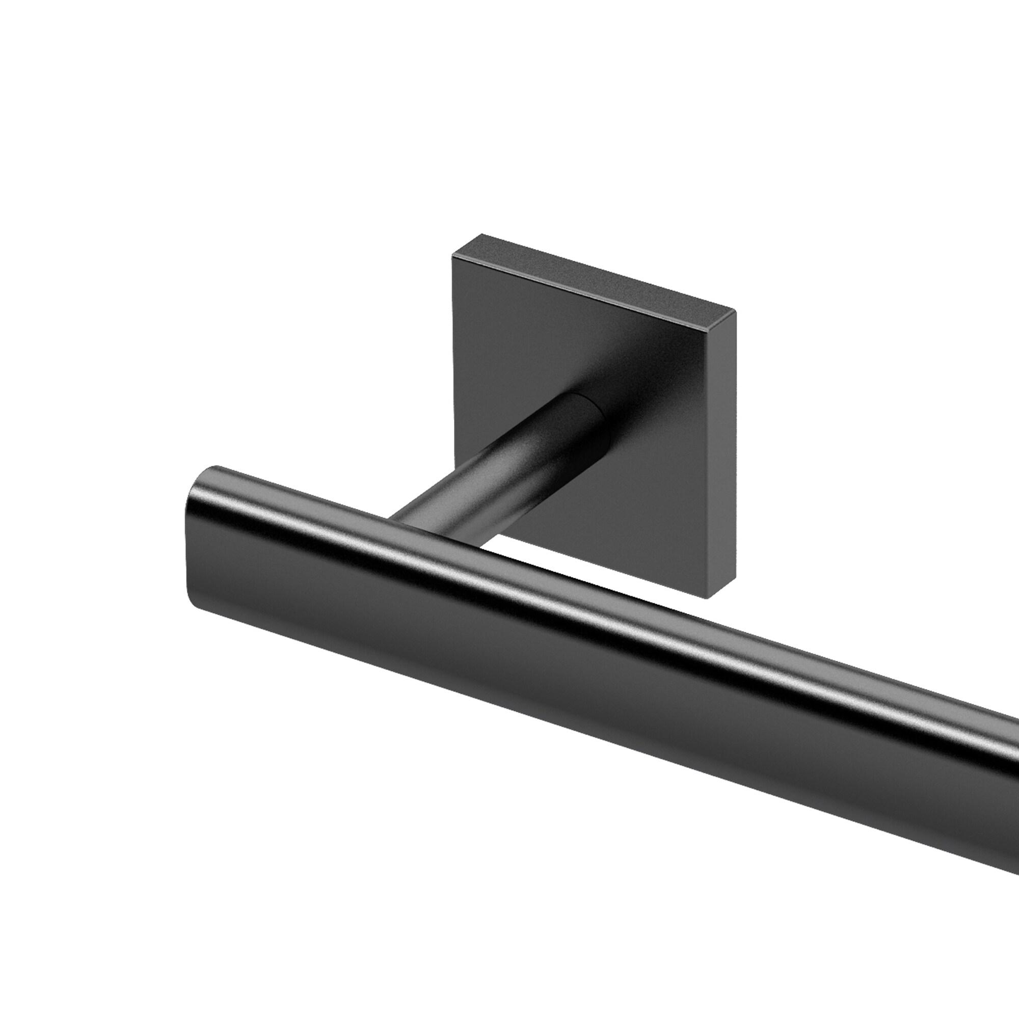 Elevate Euro Style Wall Mount Toilet Paper Holder Single Post