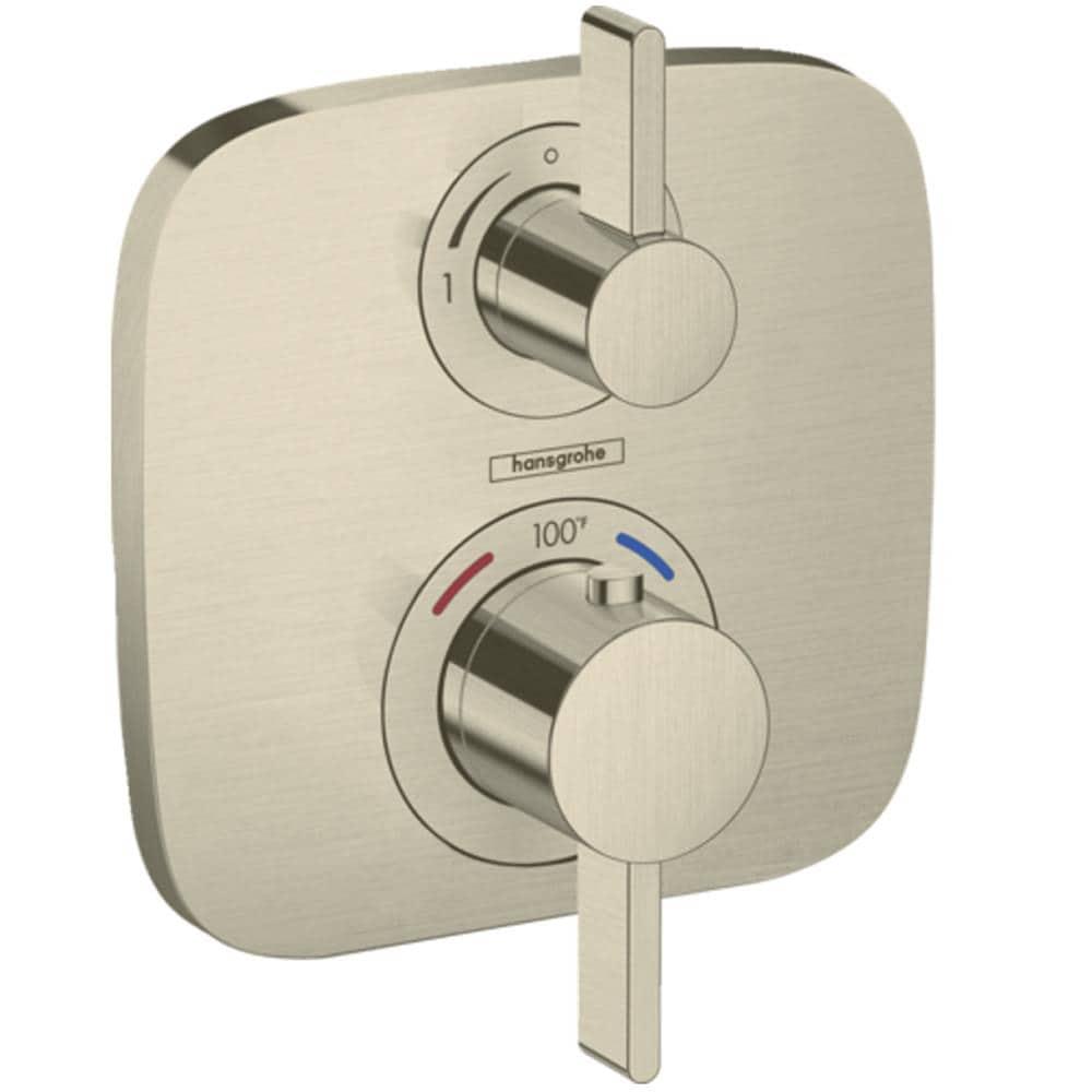 Ecostat E Temperature Memory Thermostatic Valve Trim