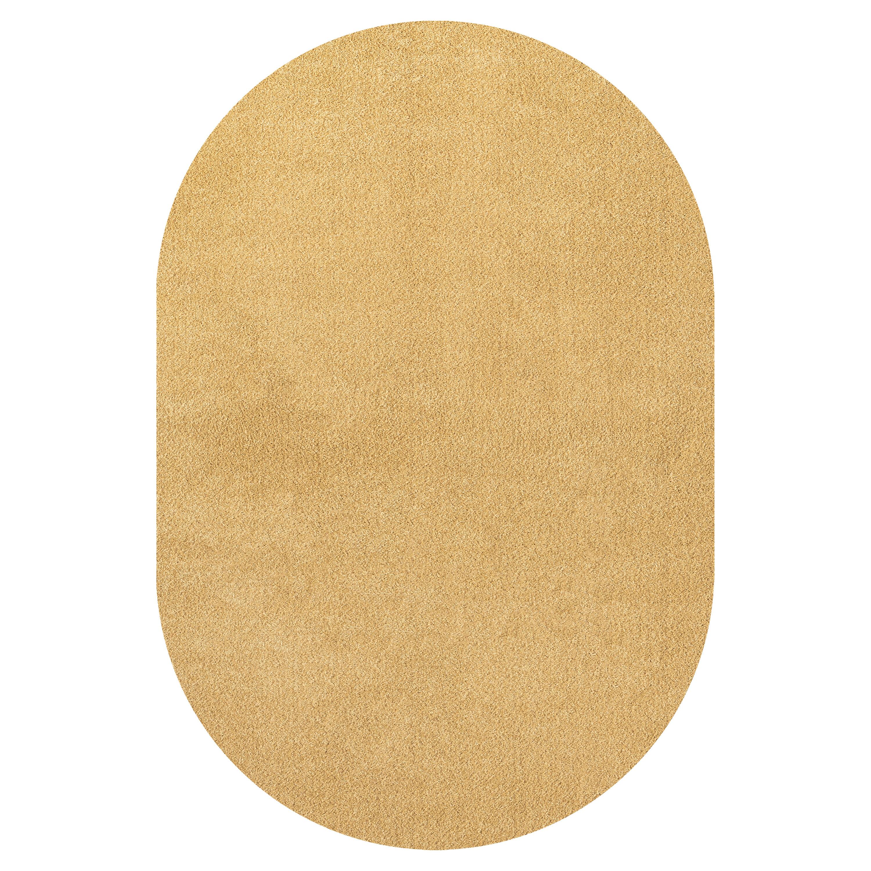 Asako Power Loom Mustard Rug