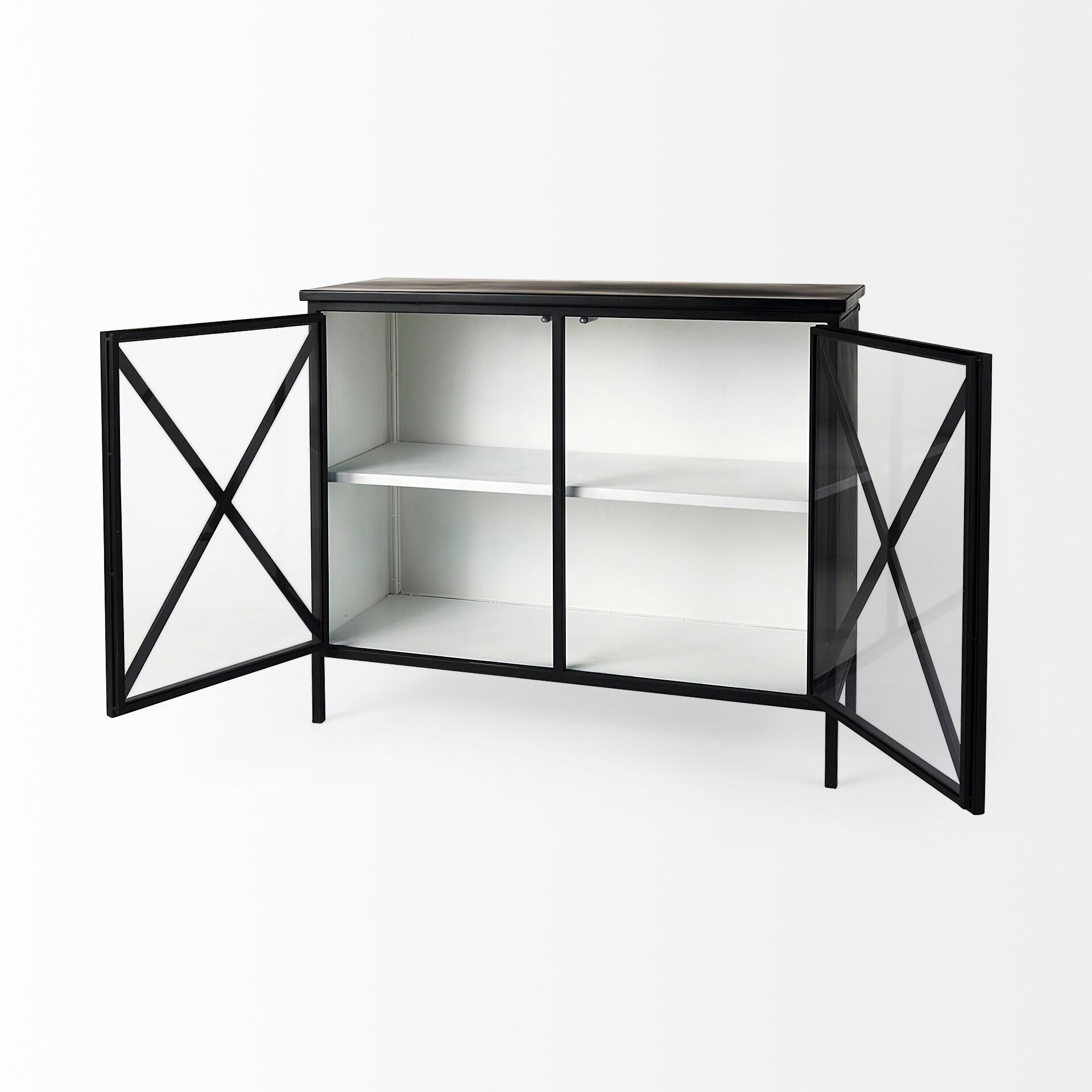 Diego 2 -Door Storage Cabinet
