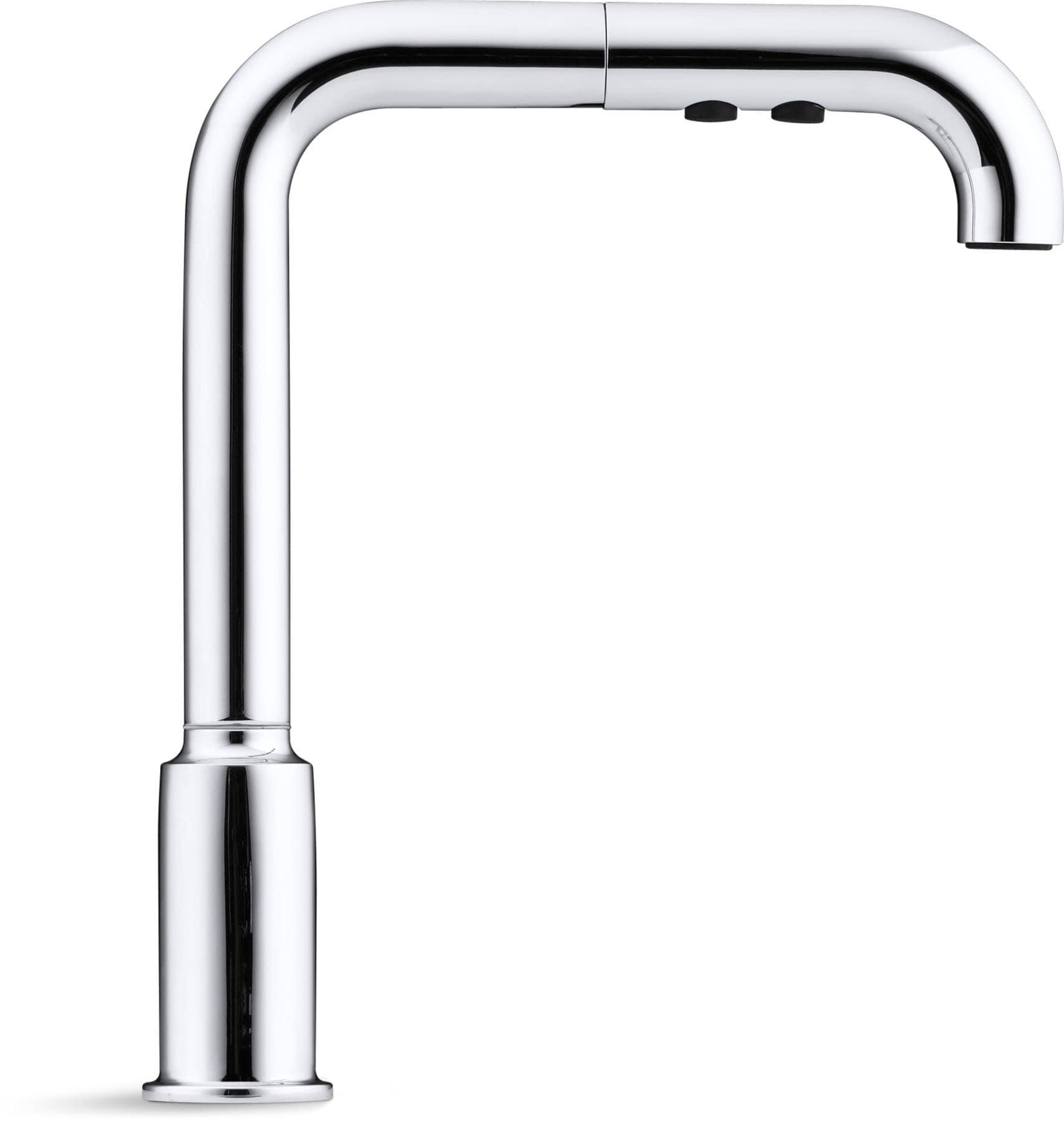 Purist® Pull Out Bar Faucet with Accessories