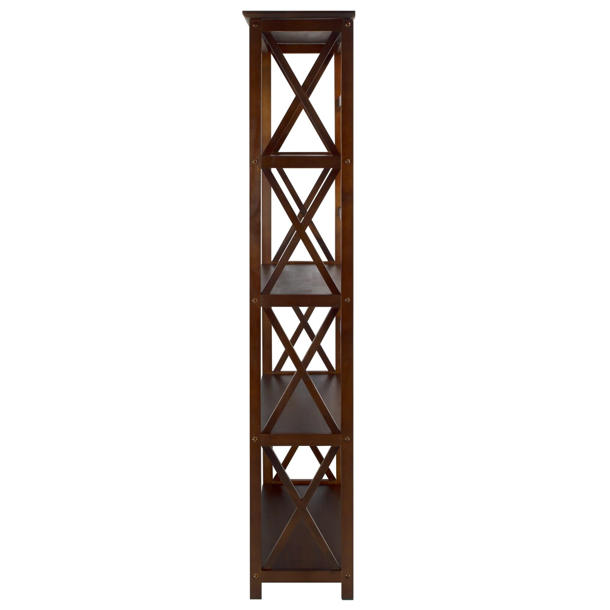 Casual Home Montego 5-Shelf Bookcase