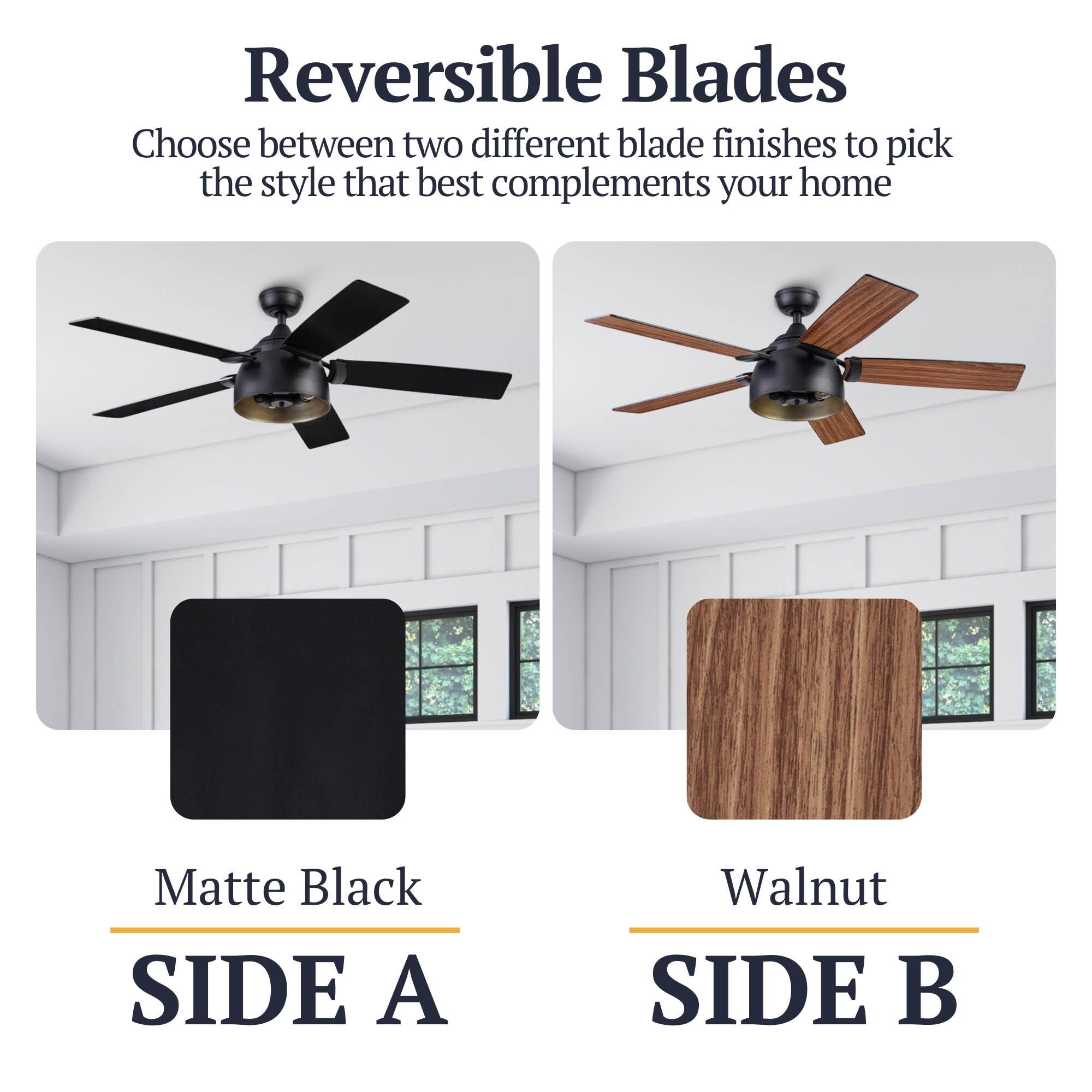 Prominence Home Octavia 52" Ceiling Fan with LED Light