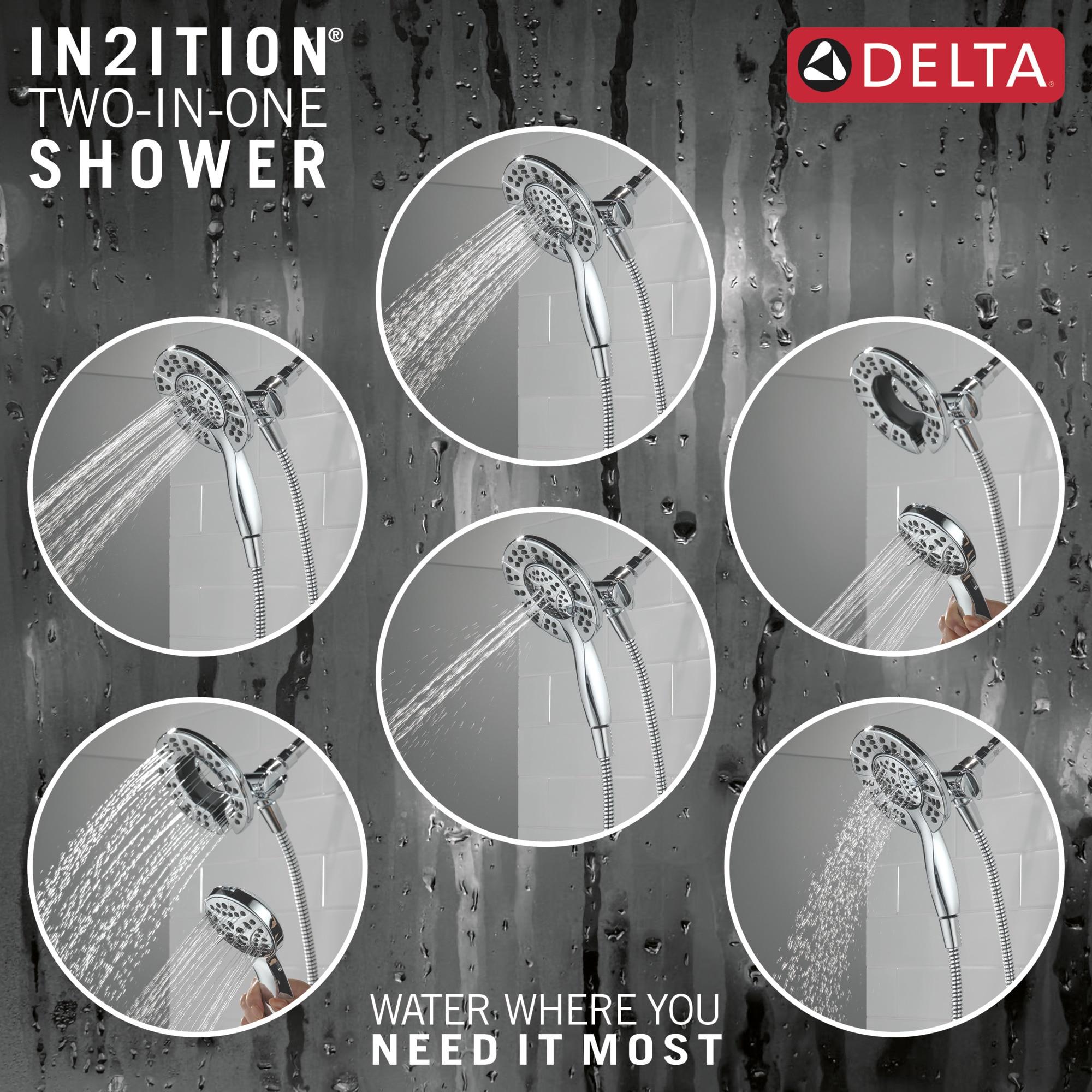 Monitor 14 Series Shower Only Trim Only with In2ition Hand Shower