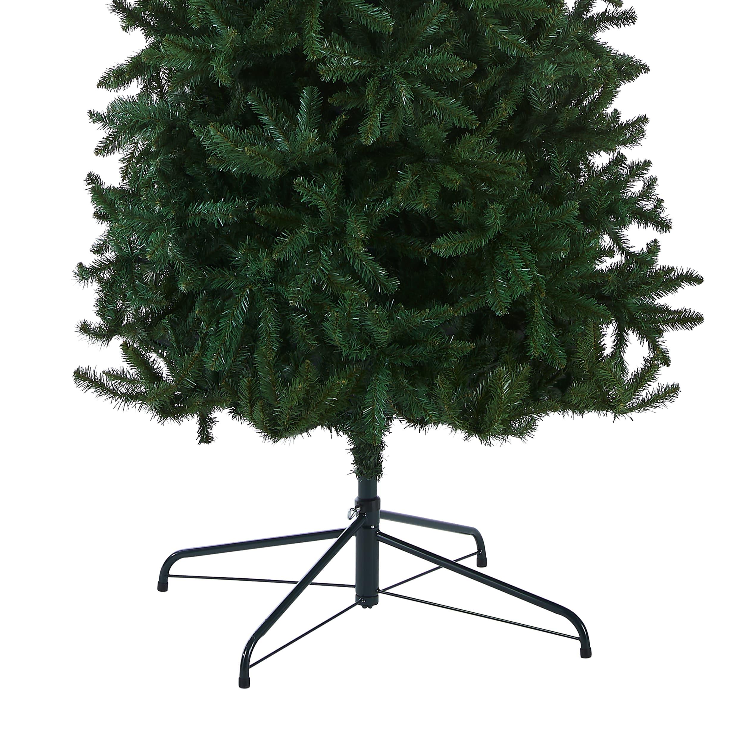 10' Prelit Slim Kingswood Fir Artificial Christmas Tree - National Tree Company