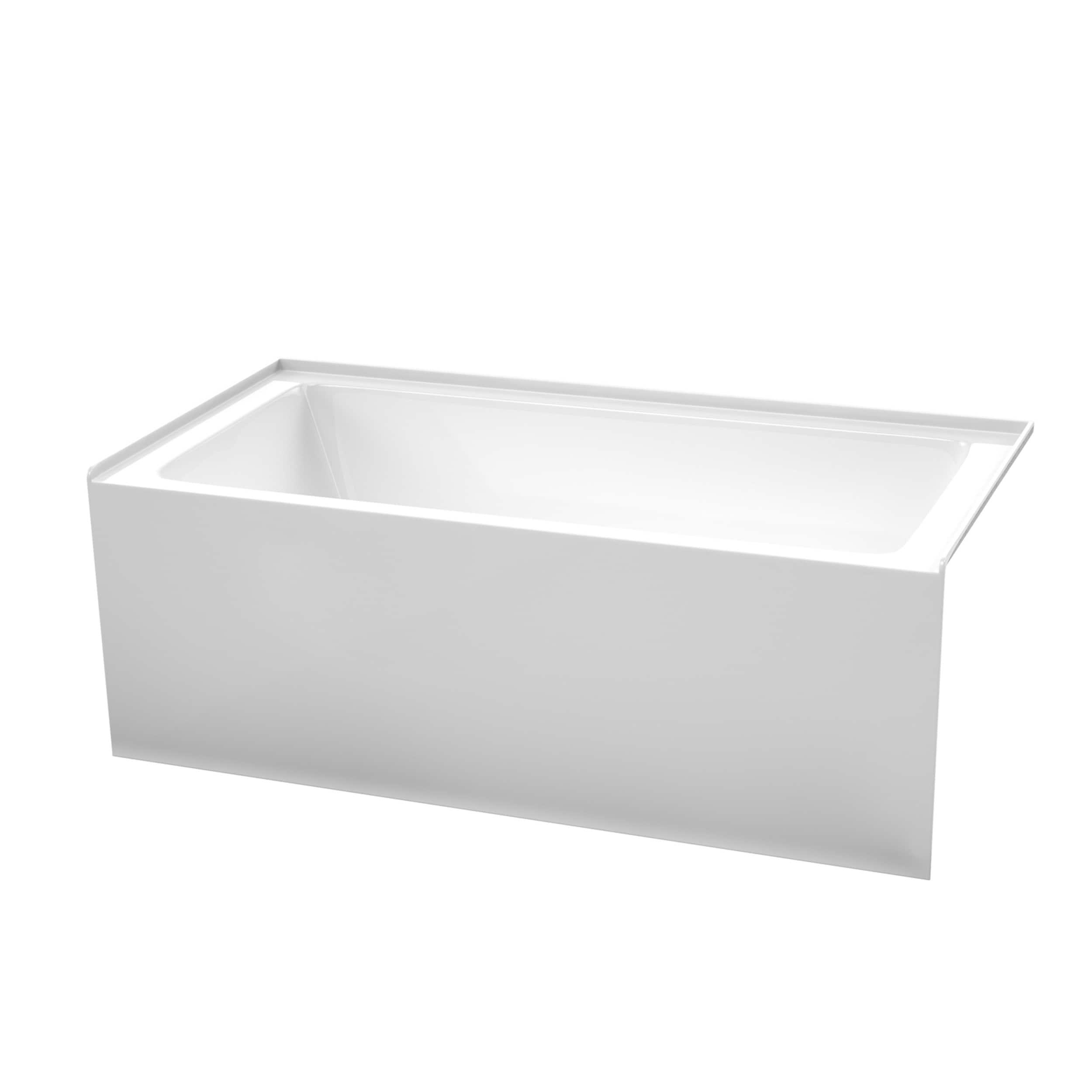 Grayley 60'' x 30'' Alcove Soaking Acrylic Bathtub