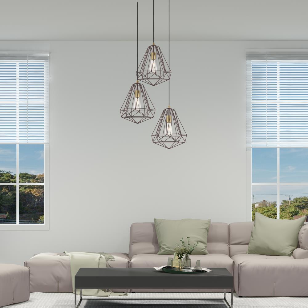 Livex Lighting Knox 1 - Light Pendant in  Bronze