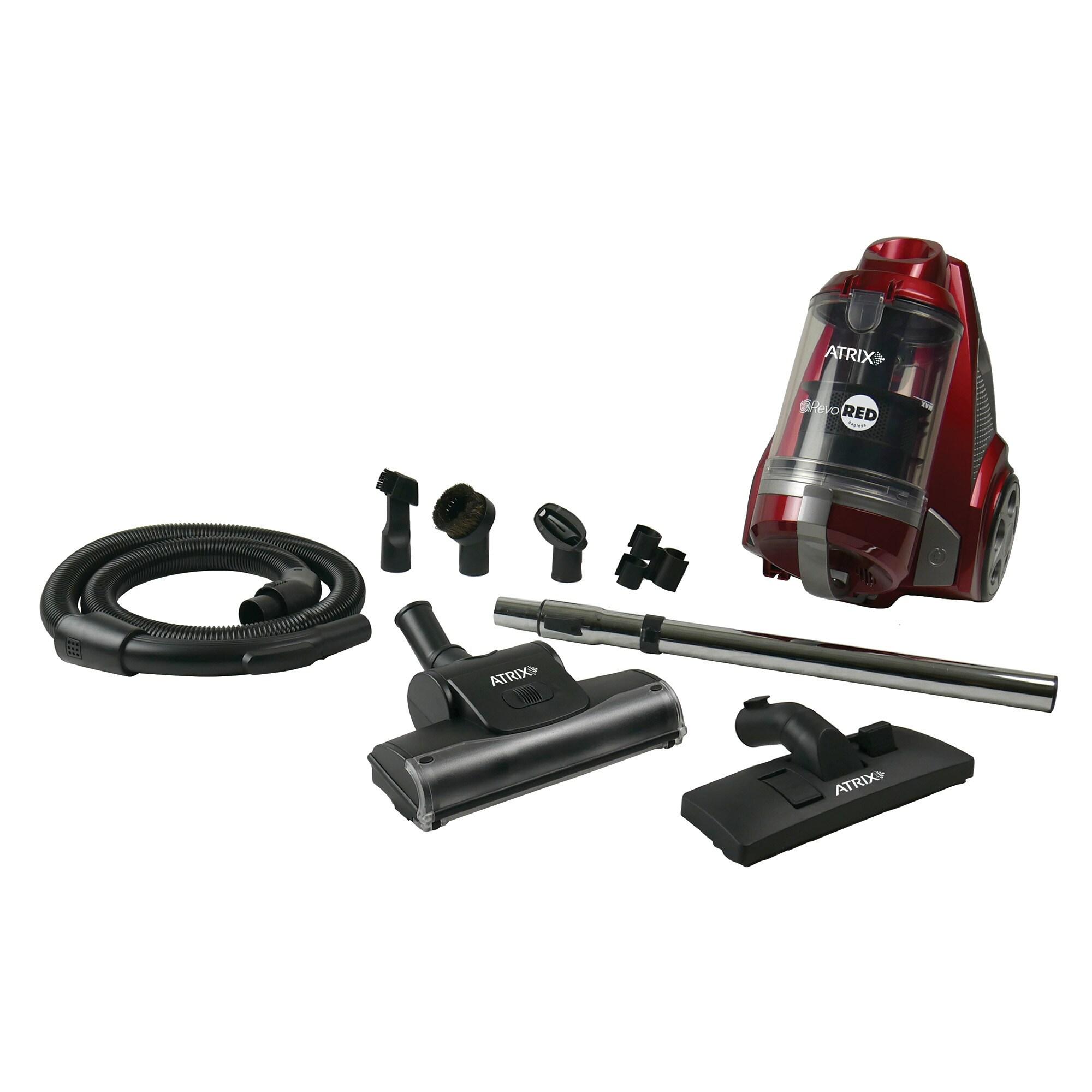 Atrix International Revo Bagless Canister Vacuum