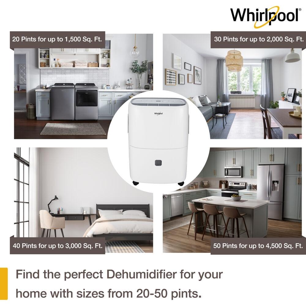 Whirlpool Console Dehumidifier