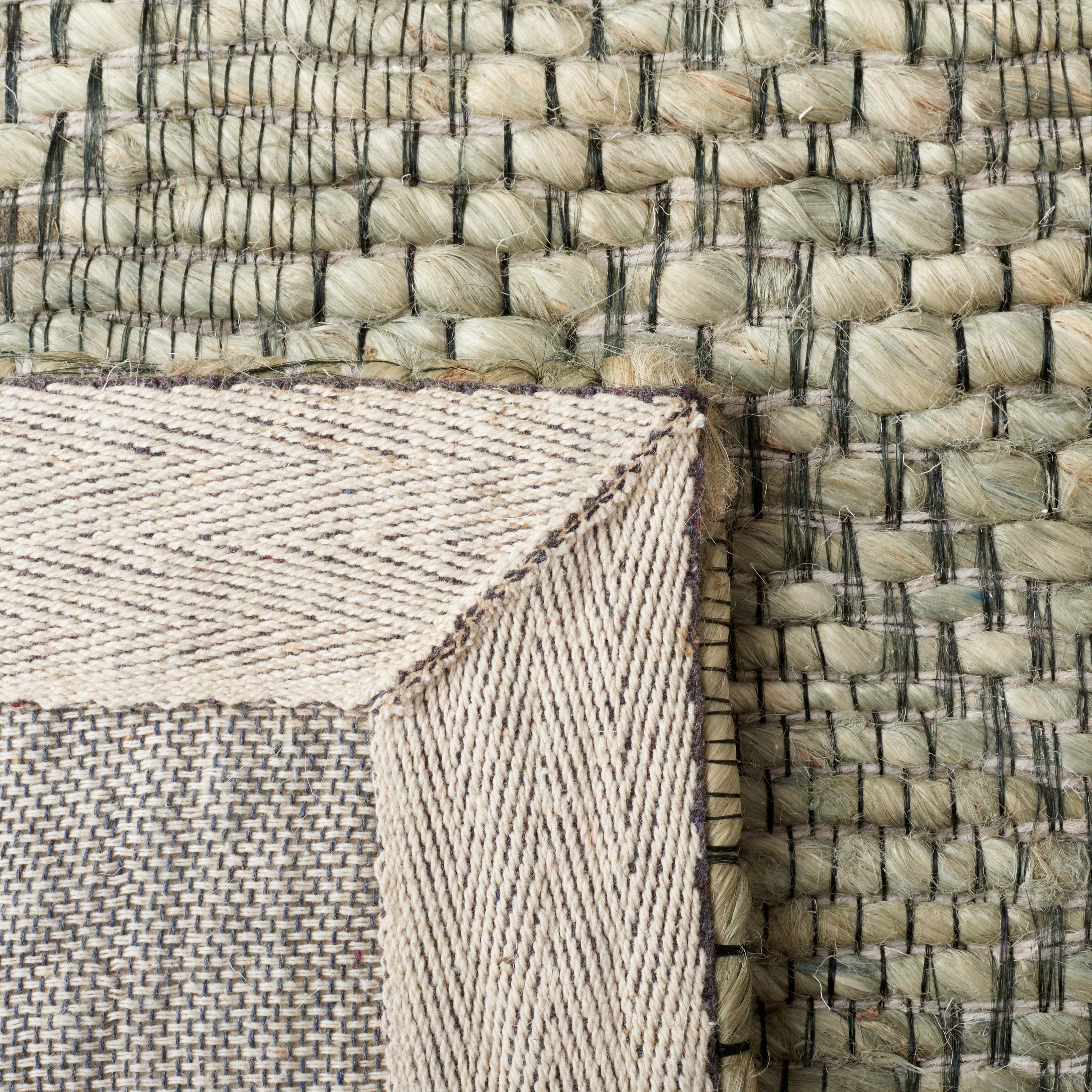 Marbella MRB307 Hand Woven Area Rug - Grey/Sage - 5'x8' - Safavieh.