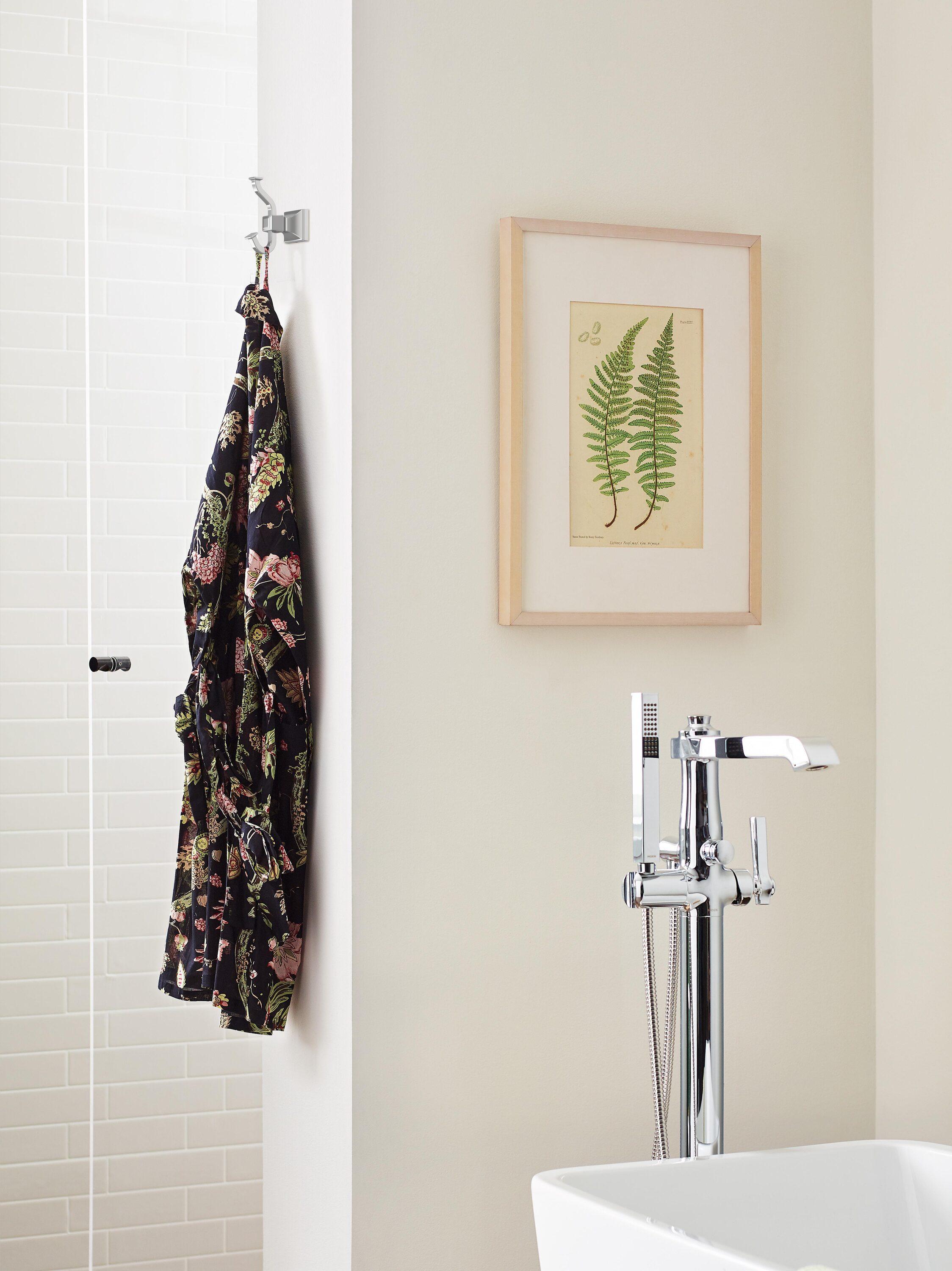 Amerock Mulholland Chrome Single Prong Robe Hook