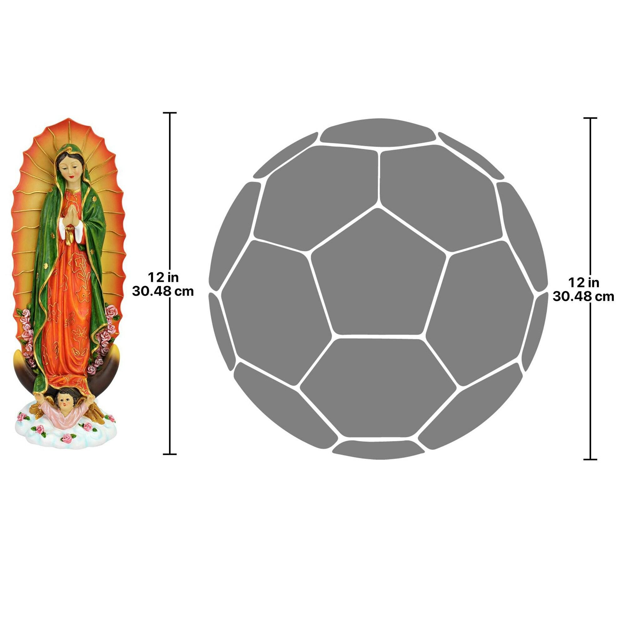 The Virgin of Guadalupe Religious Statue