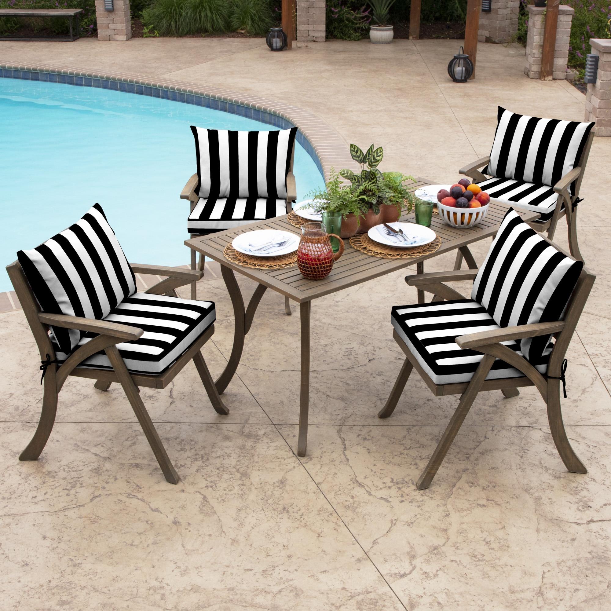 Outdoor Dining Chair 4" Cushion