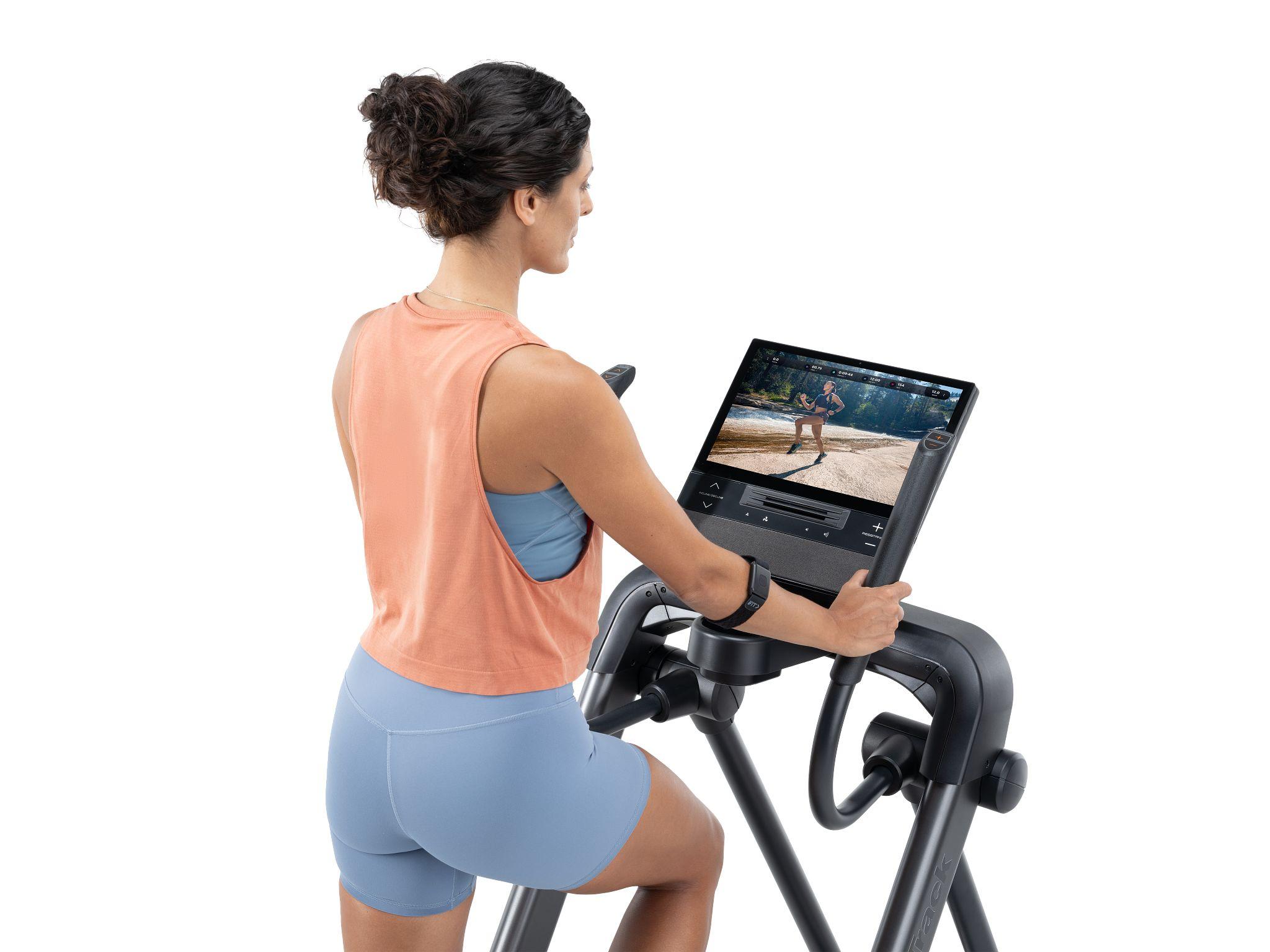 NordicTrack X16 Elliptical with 16" Touchscreen and 26 Resistance Levels; Perfect for Low-Impact Cardio Workouts