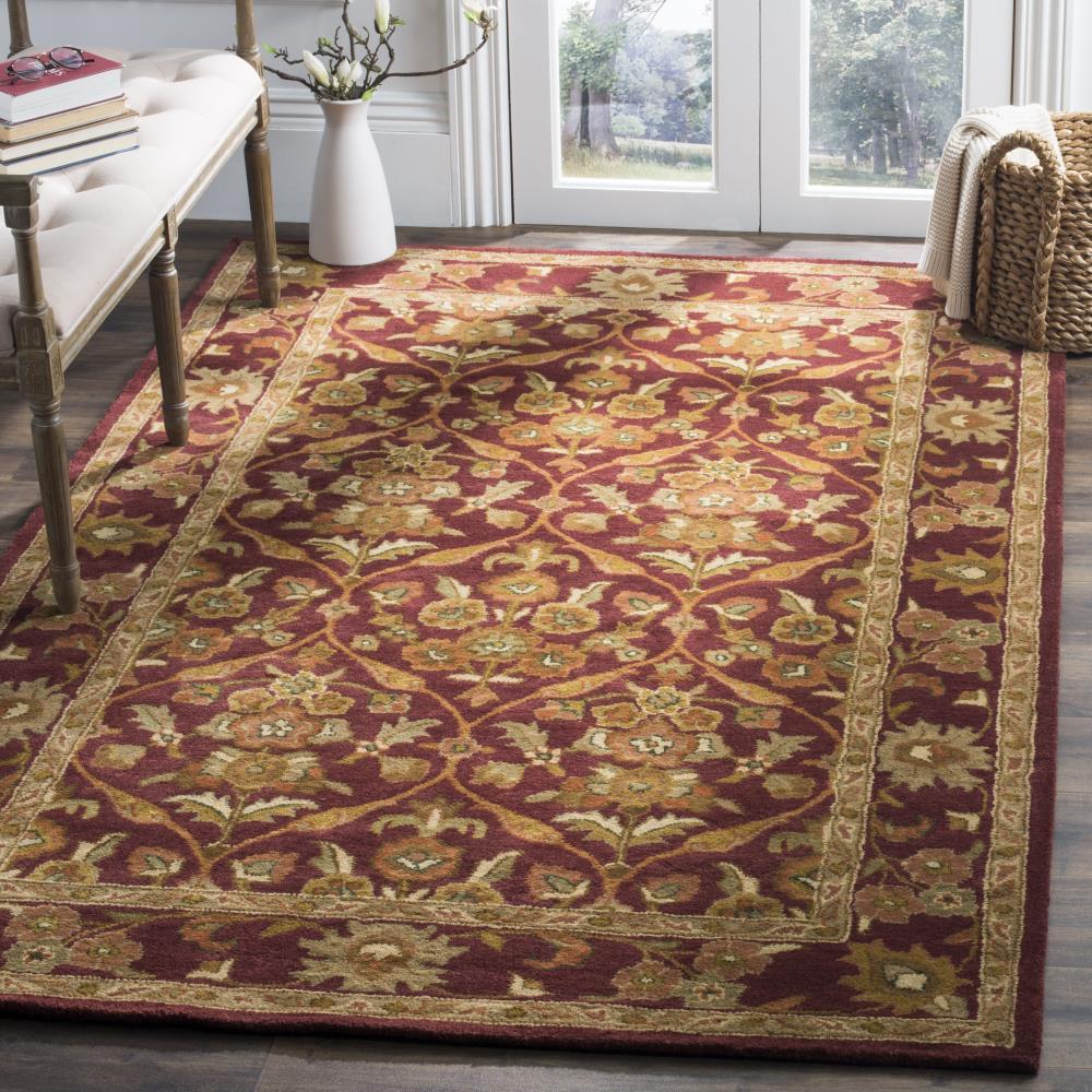 Hand Tufted Wool Oriental Rug