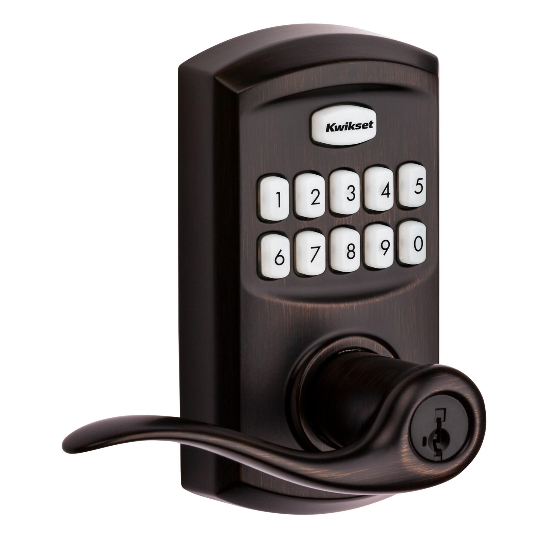 Electronic Door Lever with SmartKey