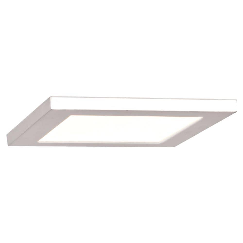 Access Lighting Boxer 1 - Light Flush Mount in  White