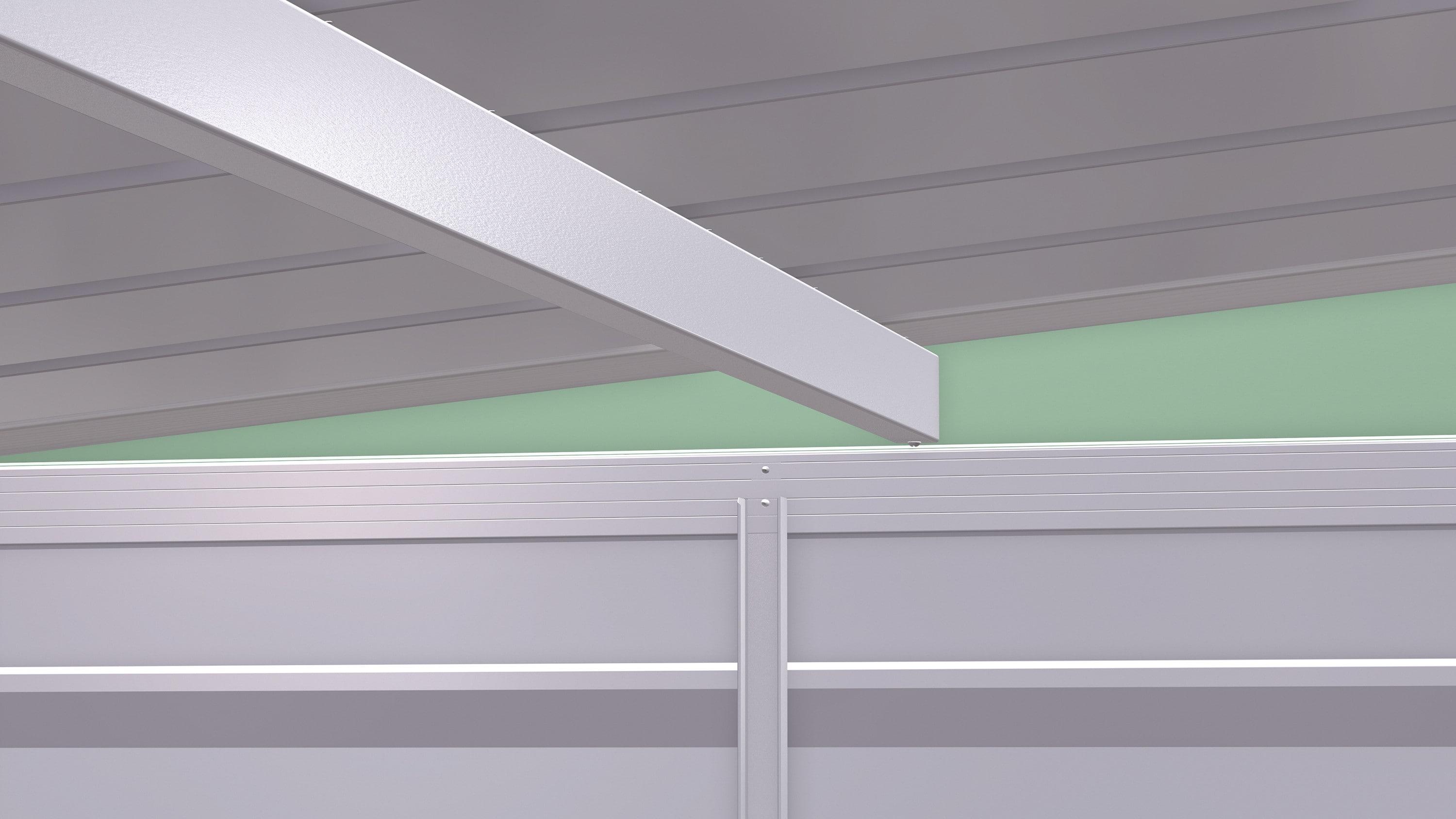 Arrow 6 ft. W x 4 ft. D Steel Horizontal Storage Shed