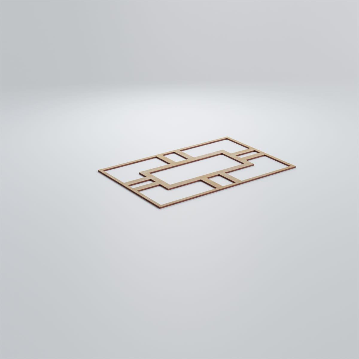 Hastings Decorative Fretwork Wood Wall Panels