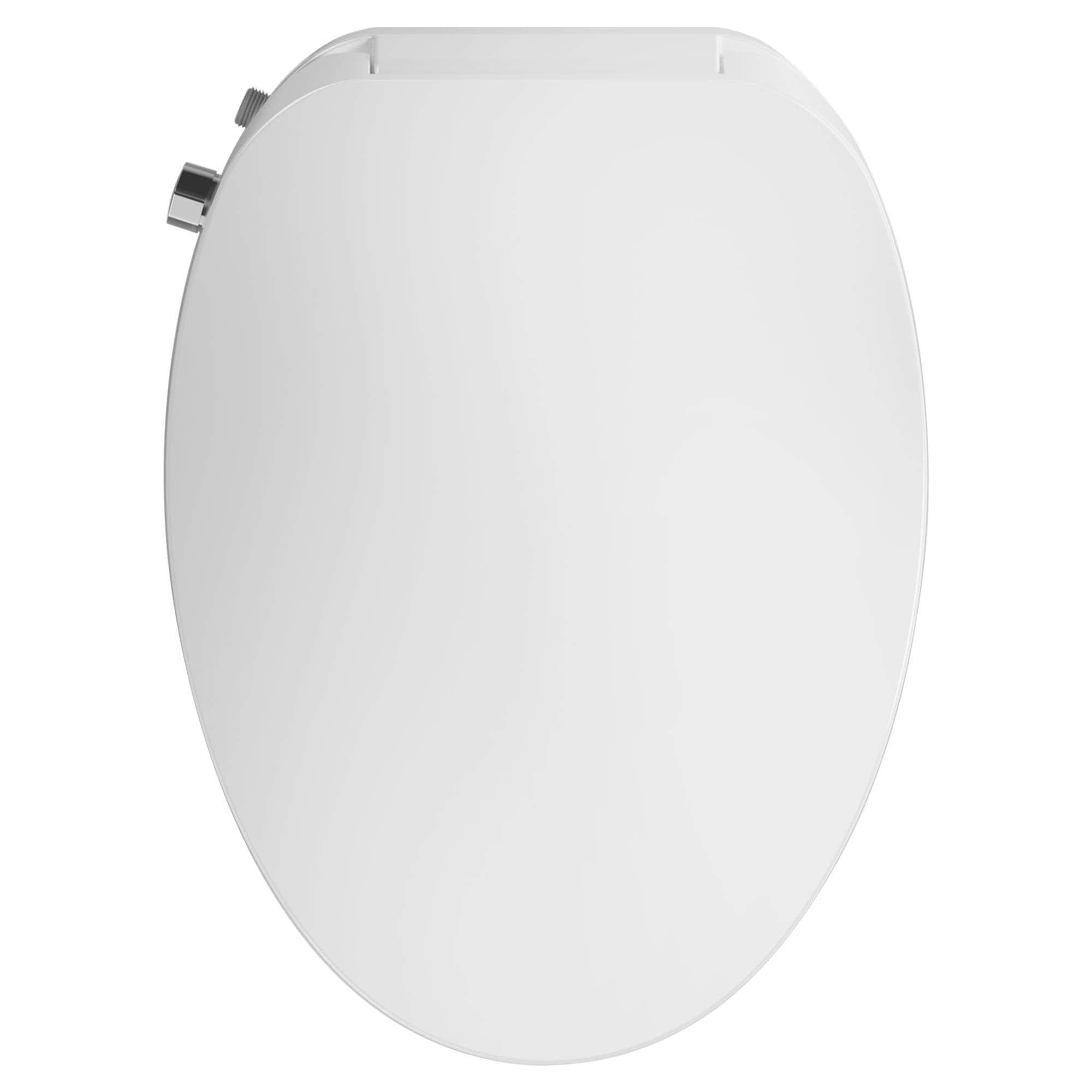 AquaWash 2.0 Manual SpaLet Elongated Toilet Seat Bidet