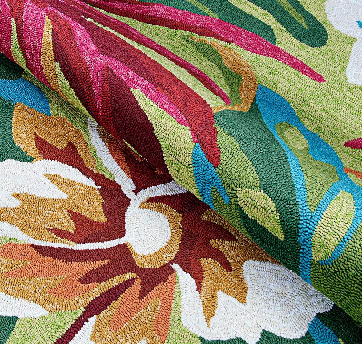 Couristan Covington Painted Fern Indoor/Outdoor Area Rug