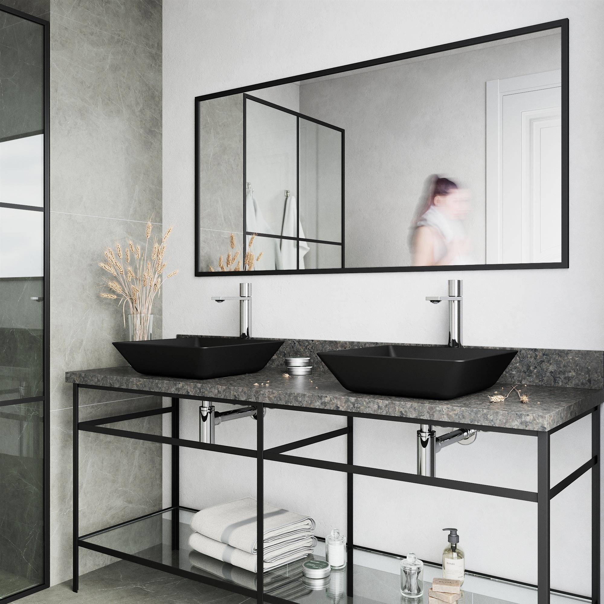 Gotham 12" H Single Handle Vessel Sink Bathroom Faucet
