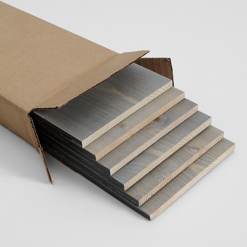 Skinnies 5.5" x 47.5" Solid Wood Wall Paneling