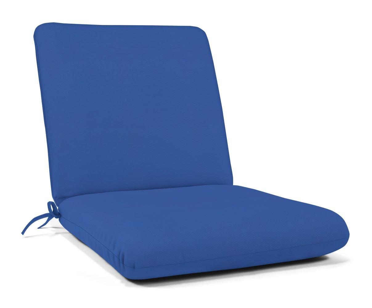 Casual Cushion Solid Sunbrella Fabric Indoor/Outdoor Club Chair Cushion